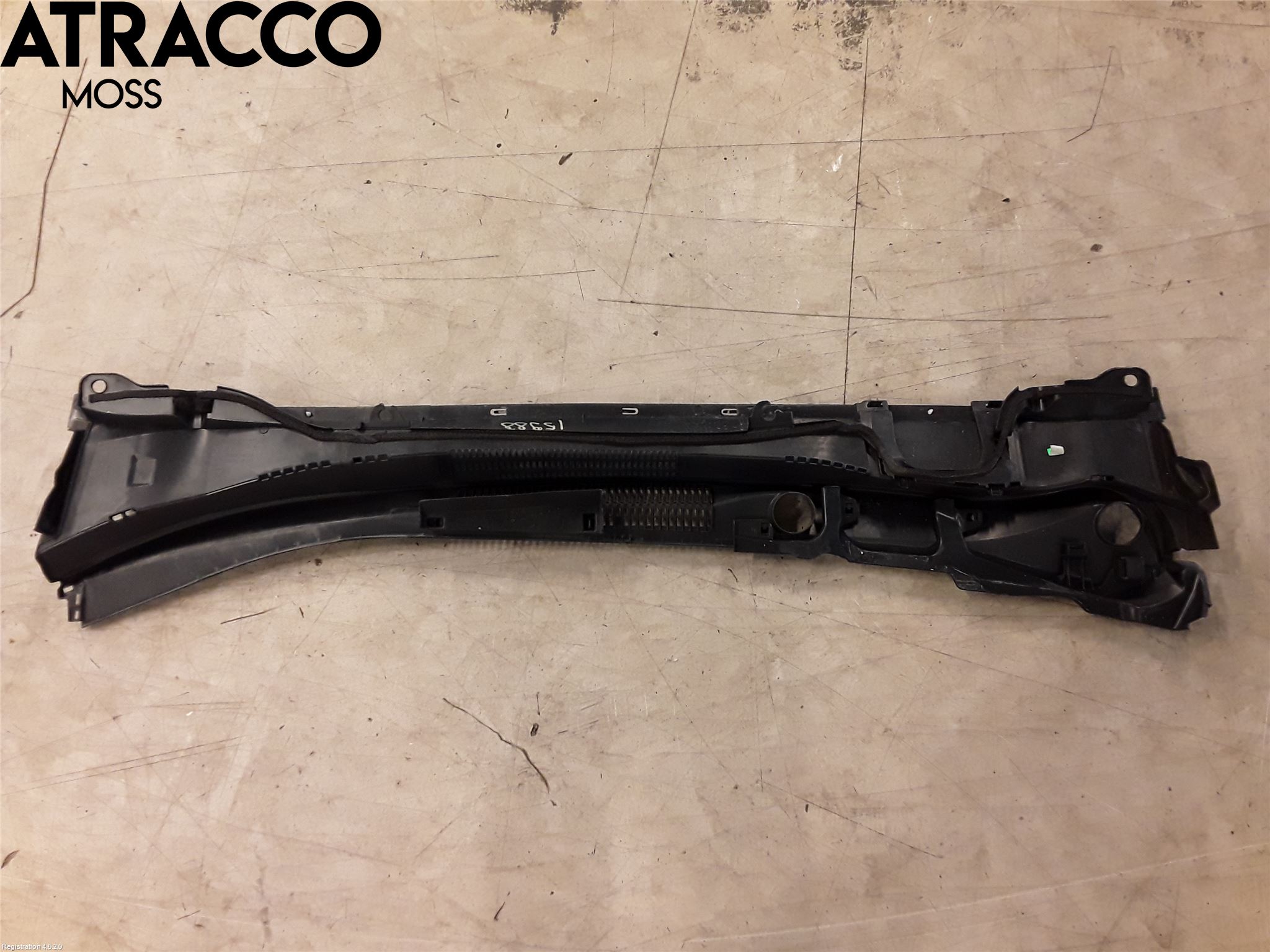 Toyota COROLLA 19- Visker Deksel-Grill-Under Frr