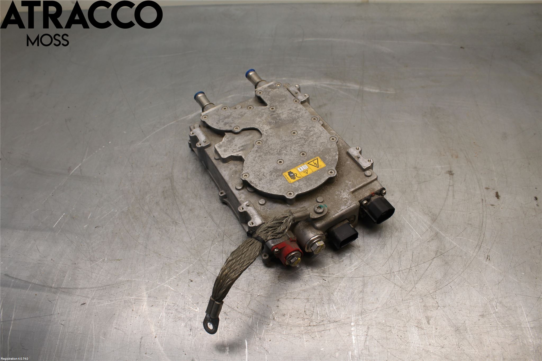 Mercedes-Benz MB B-KLASS (W246/W242) 12-19 Dc-Cd Omformer Hybrid