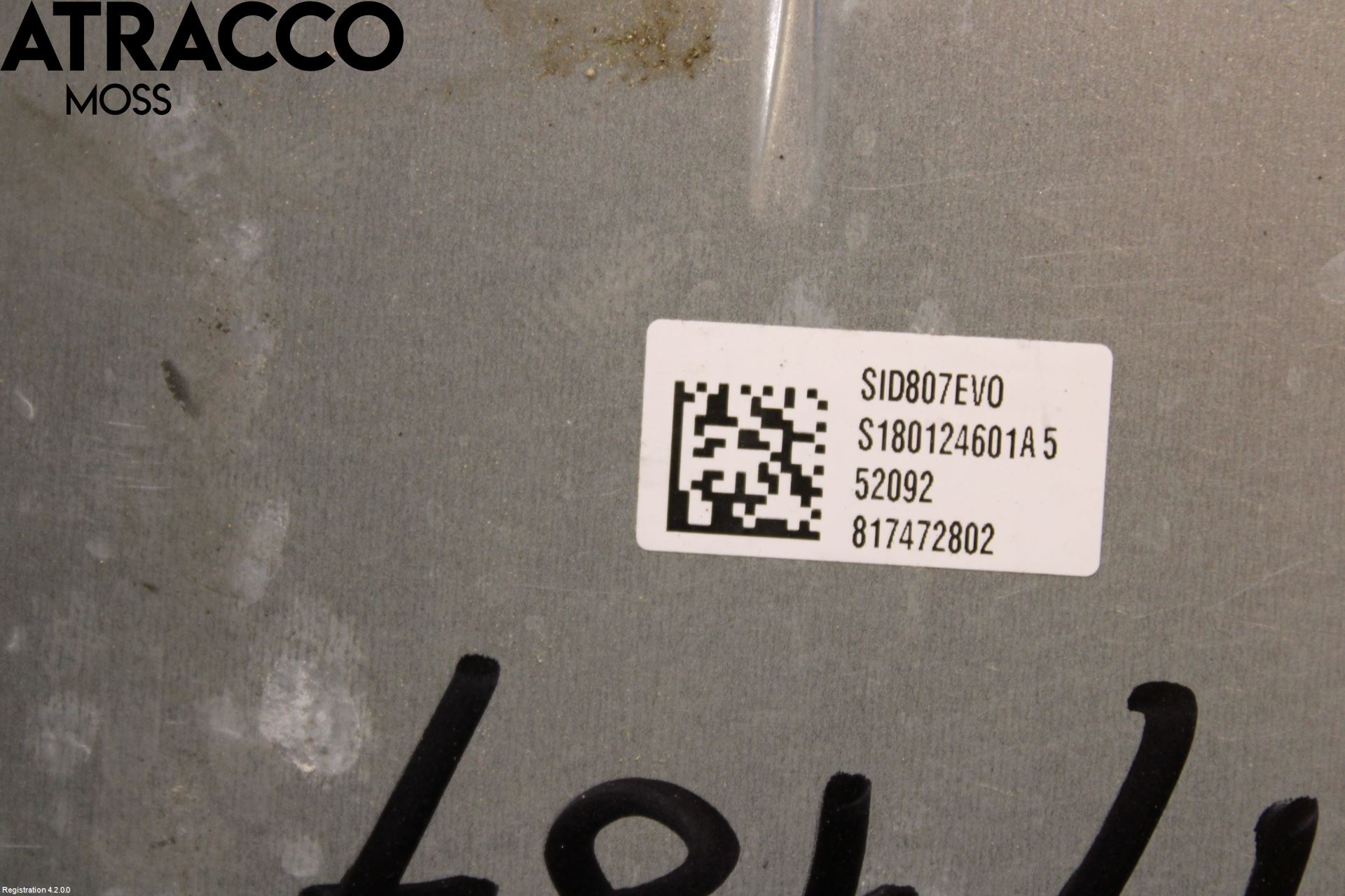 Volvo V60 11-13 Styreenhet Innsprøytning