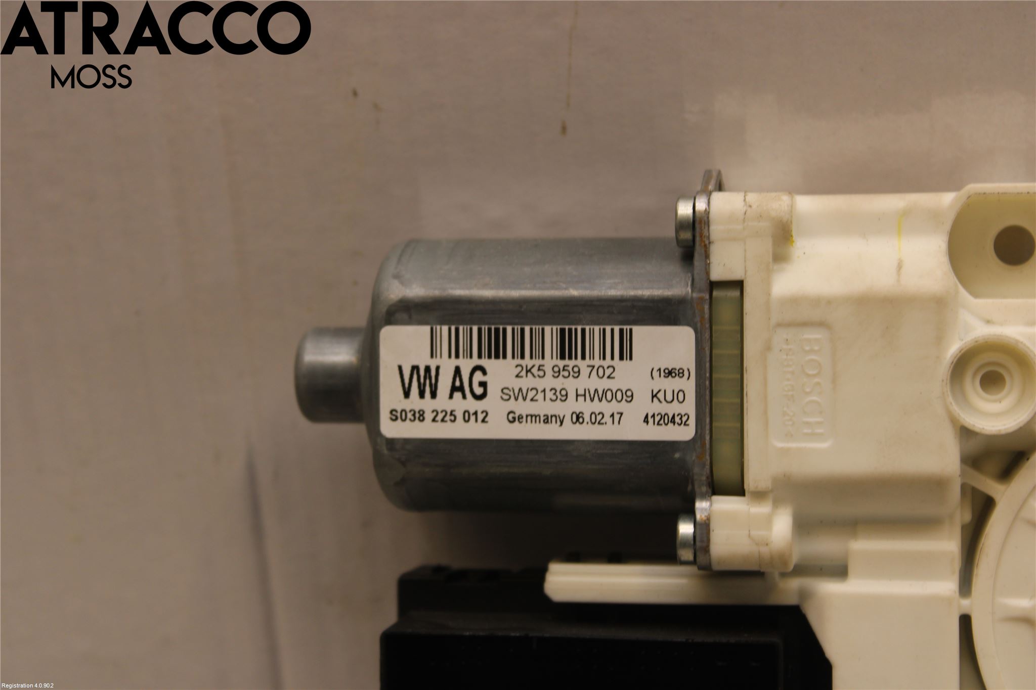 Volkswagen VW CADDY 16-20 Vindusheismotor