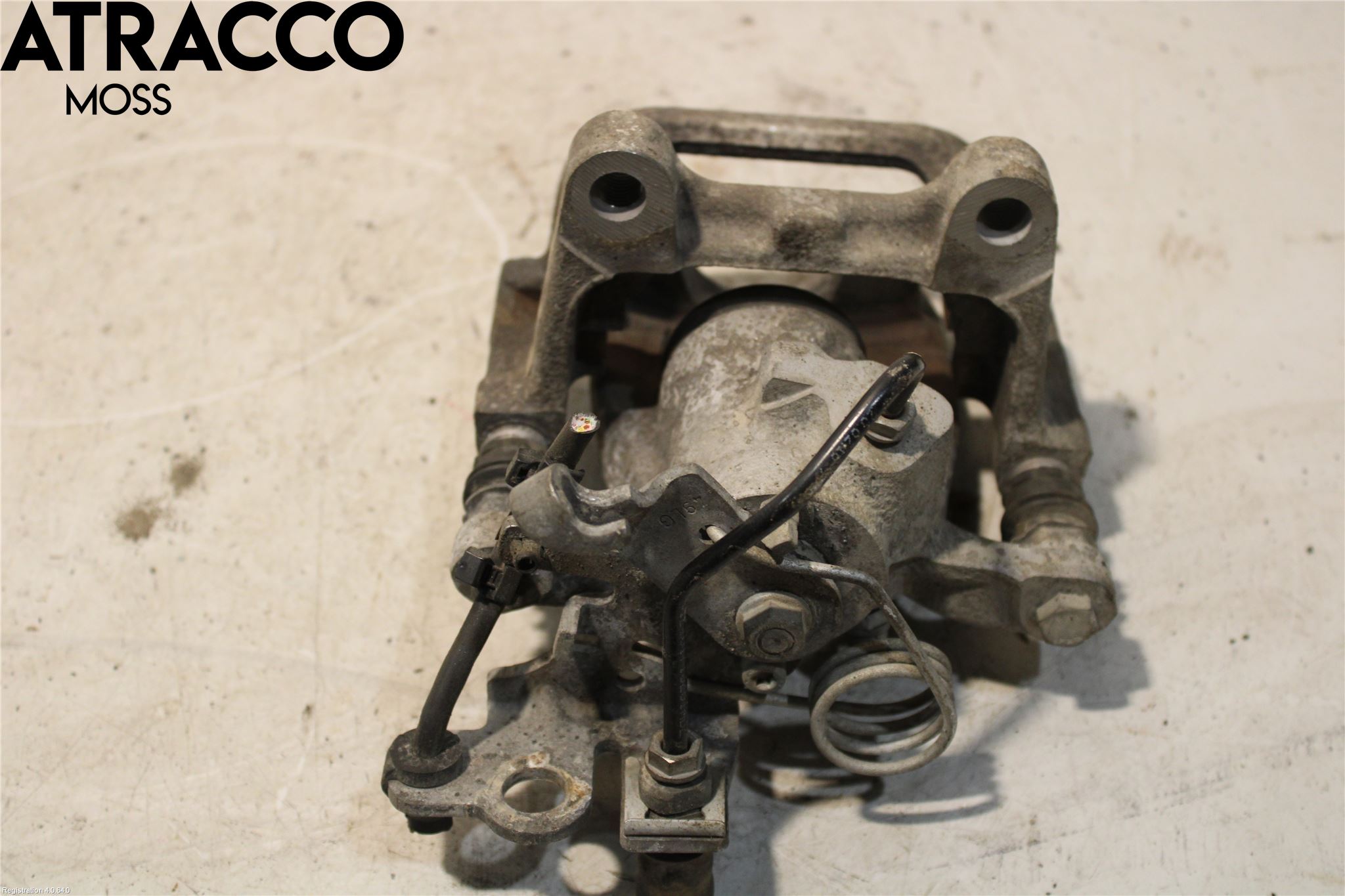 Volkswagen VW CADDY 16-20 Bremsecaliper Bak Venstre