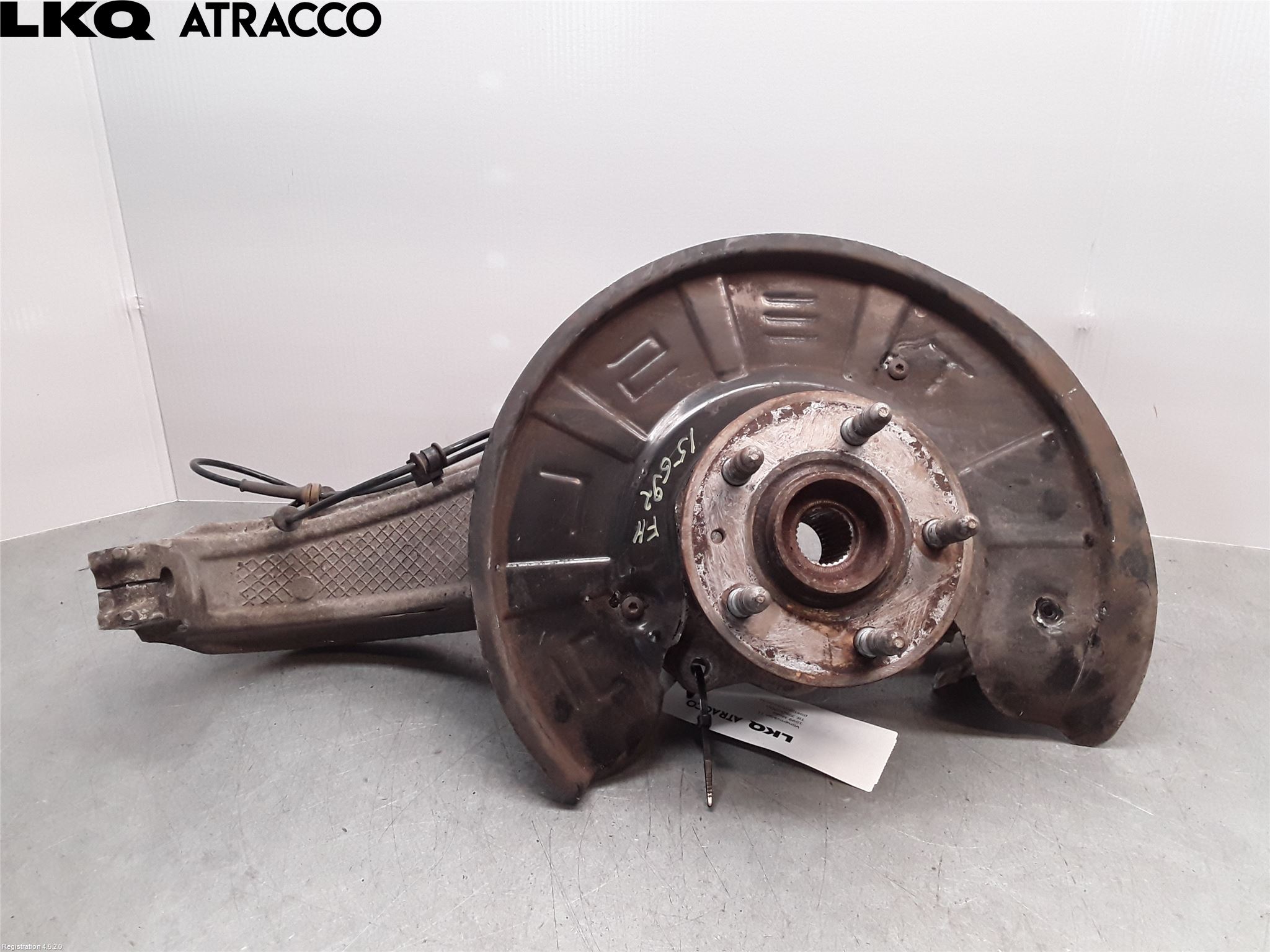 Tesla MODEL S 13- Spindel Hf