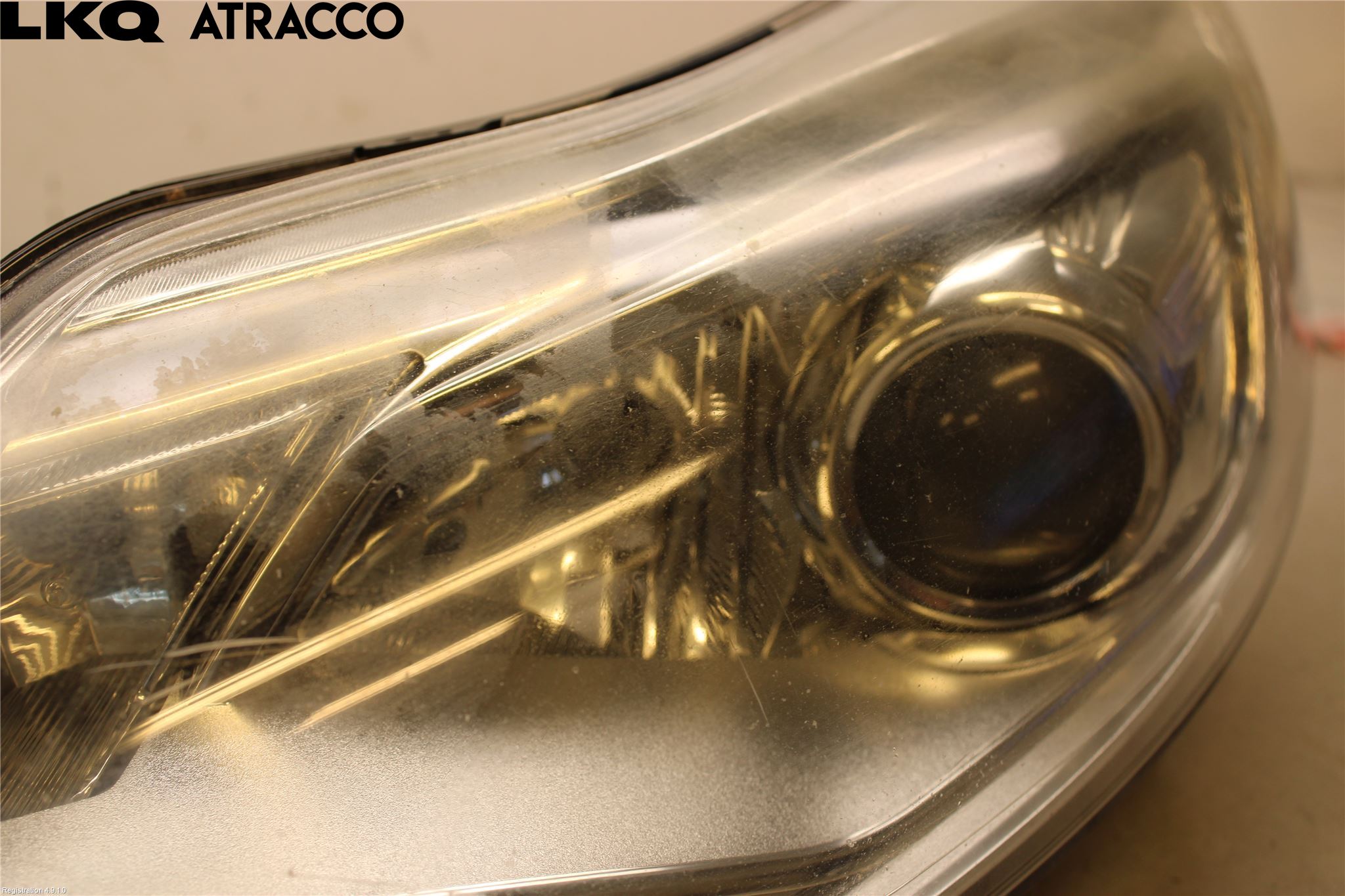 Ford FOCUS 11-14 Frontlykt Venstre