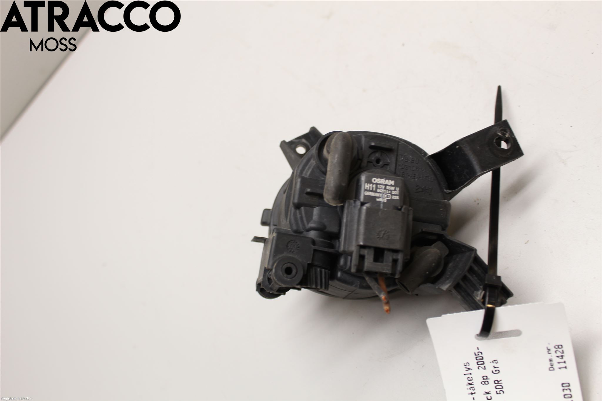 Audi A3/S3 05-13 Frontlykt-Kurve-Tåkelys