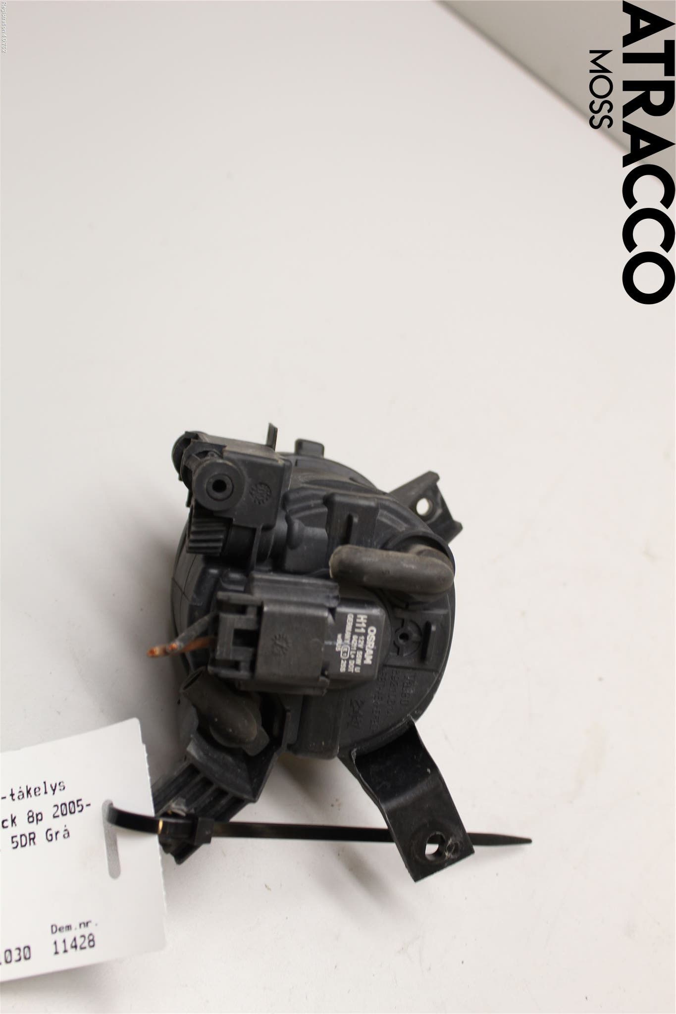 Audi A3/S3 05-13 Frontlykt-Kurve-Tåkelys