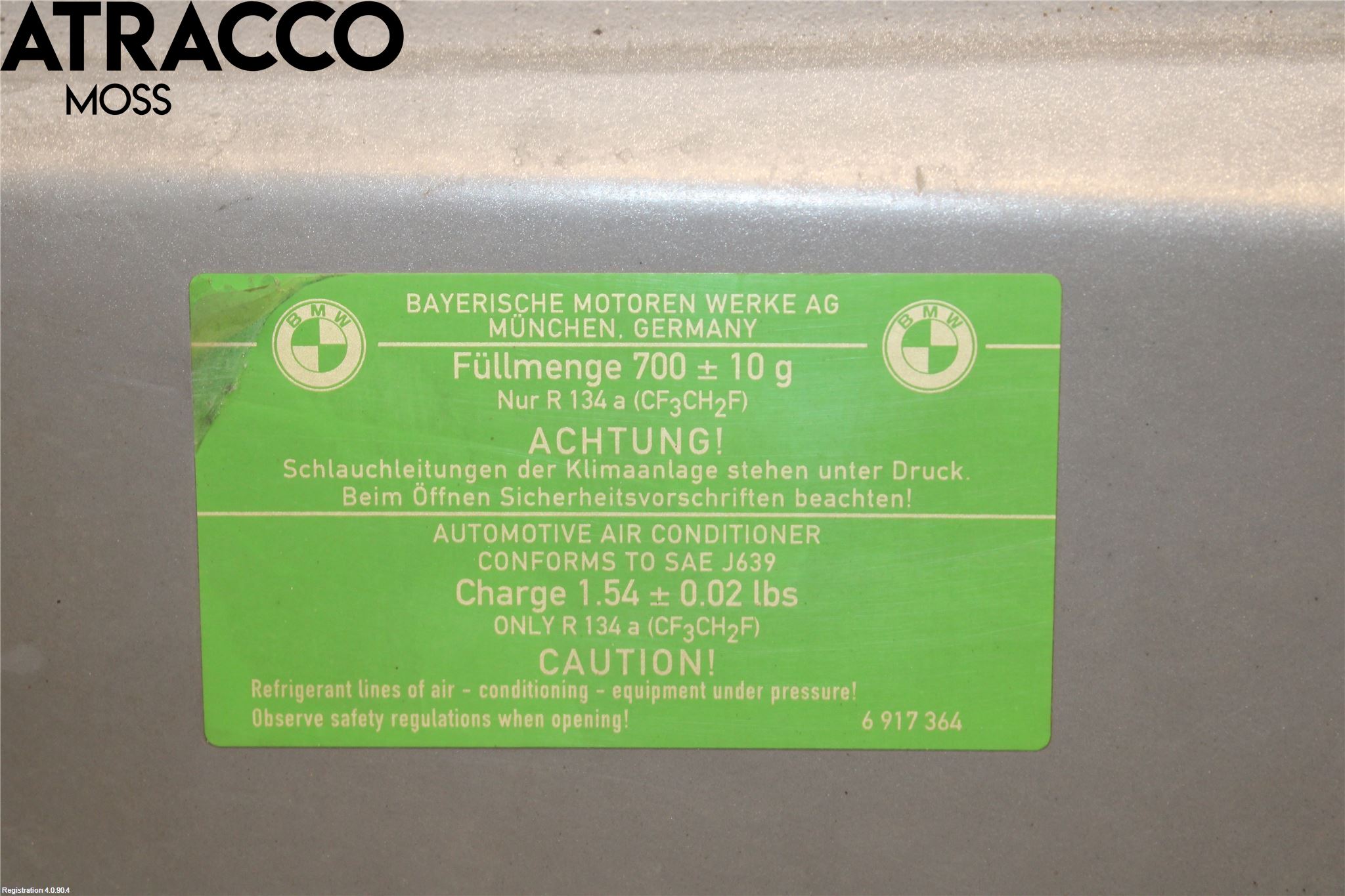 BMW 5 E60/61 Sed/Tou 02-10 Panser