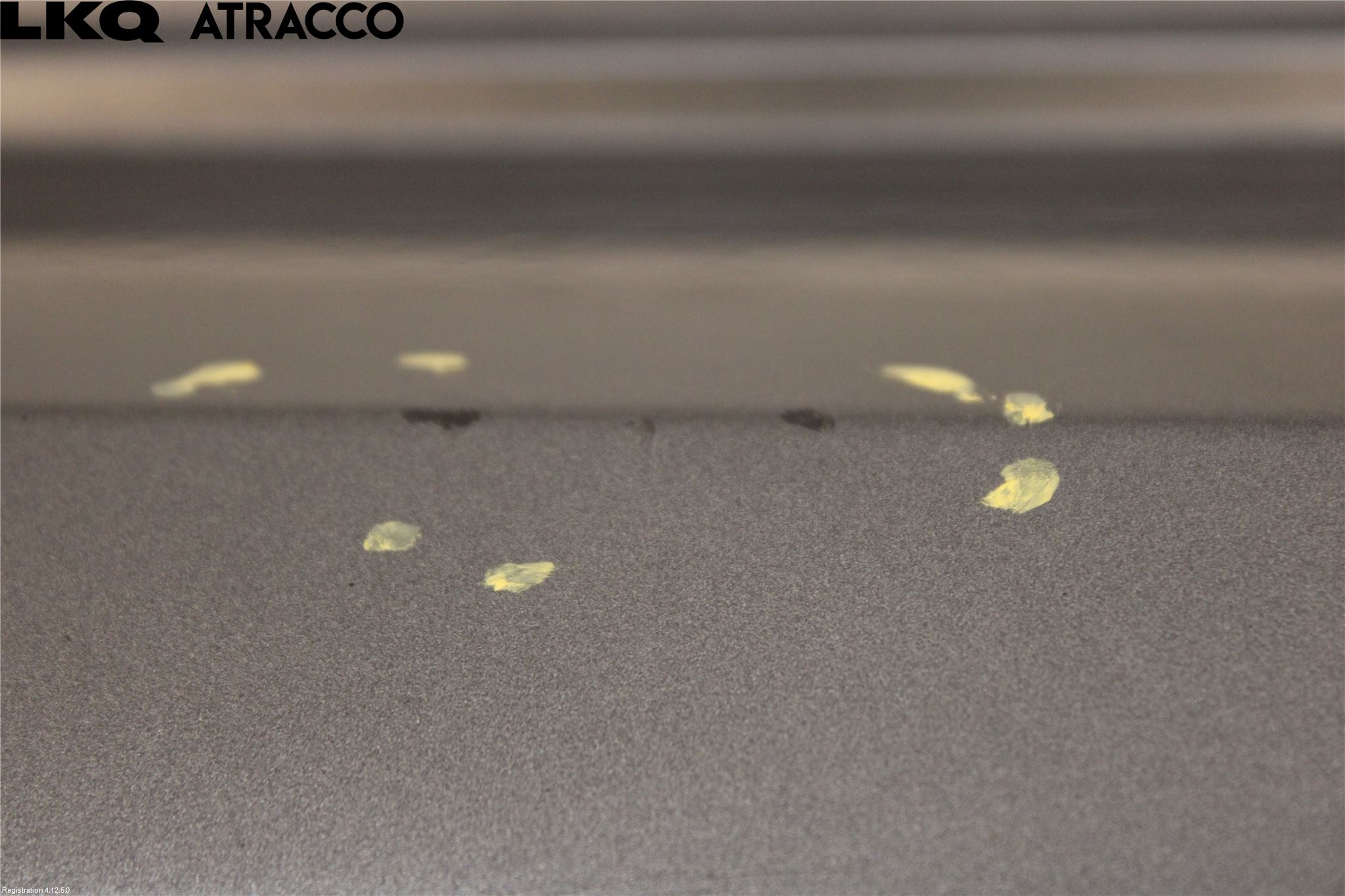 Volkswagen VW POLO 10-17 Støtfanger Bak