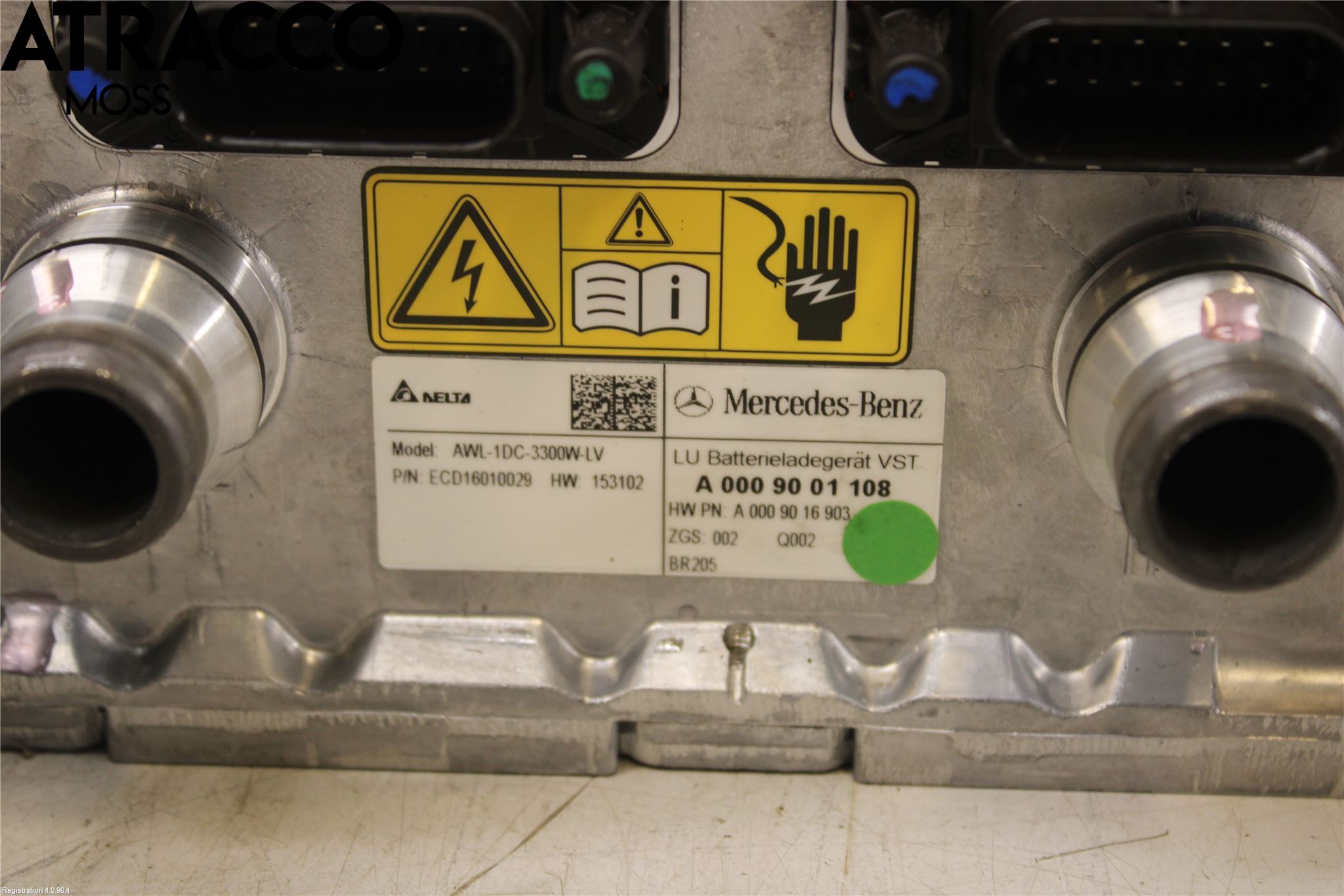 Mercedes-Benz MB C-KLASS (W205) 14-21 Batterilader Hybrid