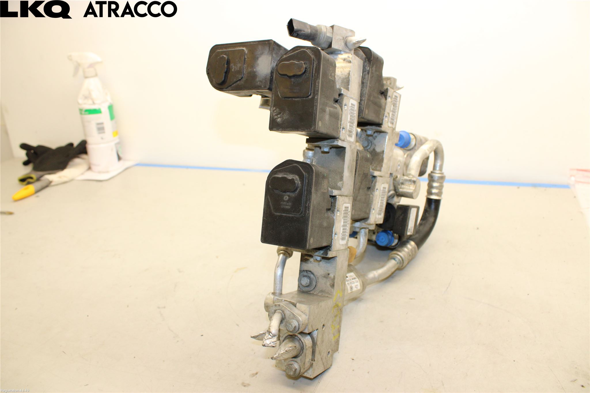 Jaguar I-PACE 18- Varmeapparat Register Med Ac