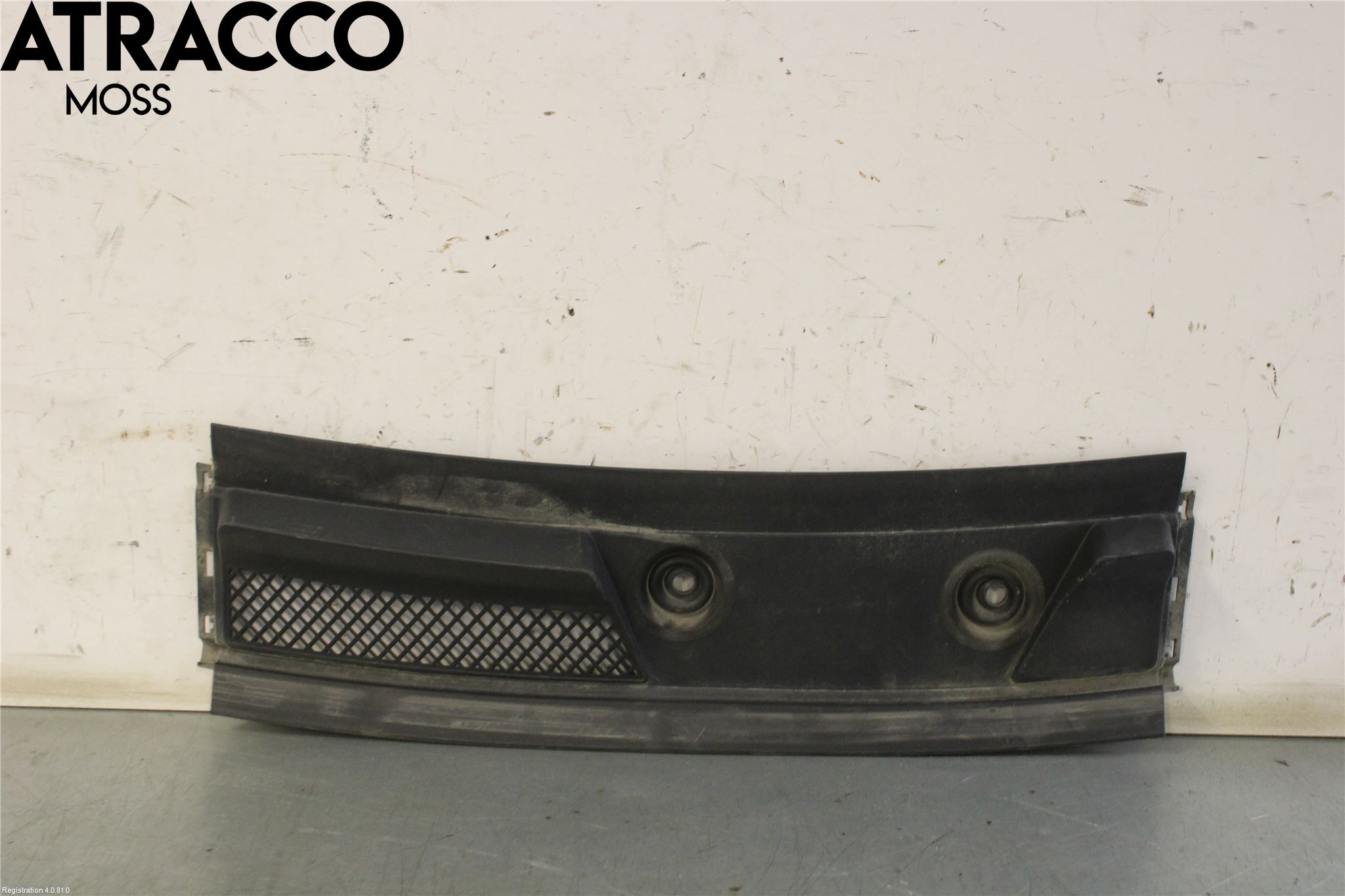 Mercedes-Benz MB B-KLASS (W246/W242) 12-19 Visker Deksel-Grill-Under Frr