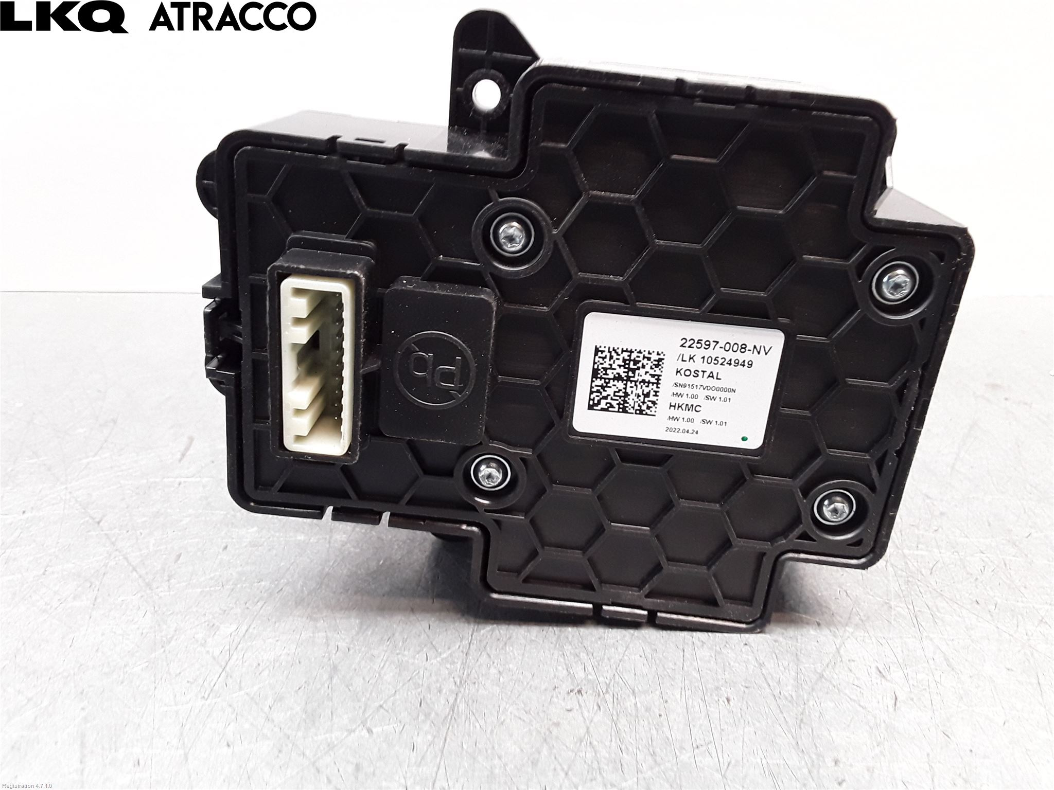 Hyundai KONA/ELECTRIC OS 18-23 Bryter Parkeringsbrems