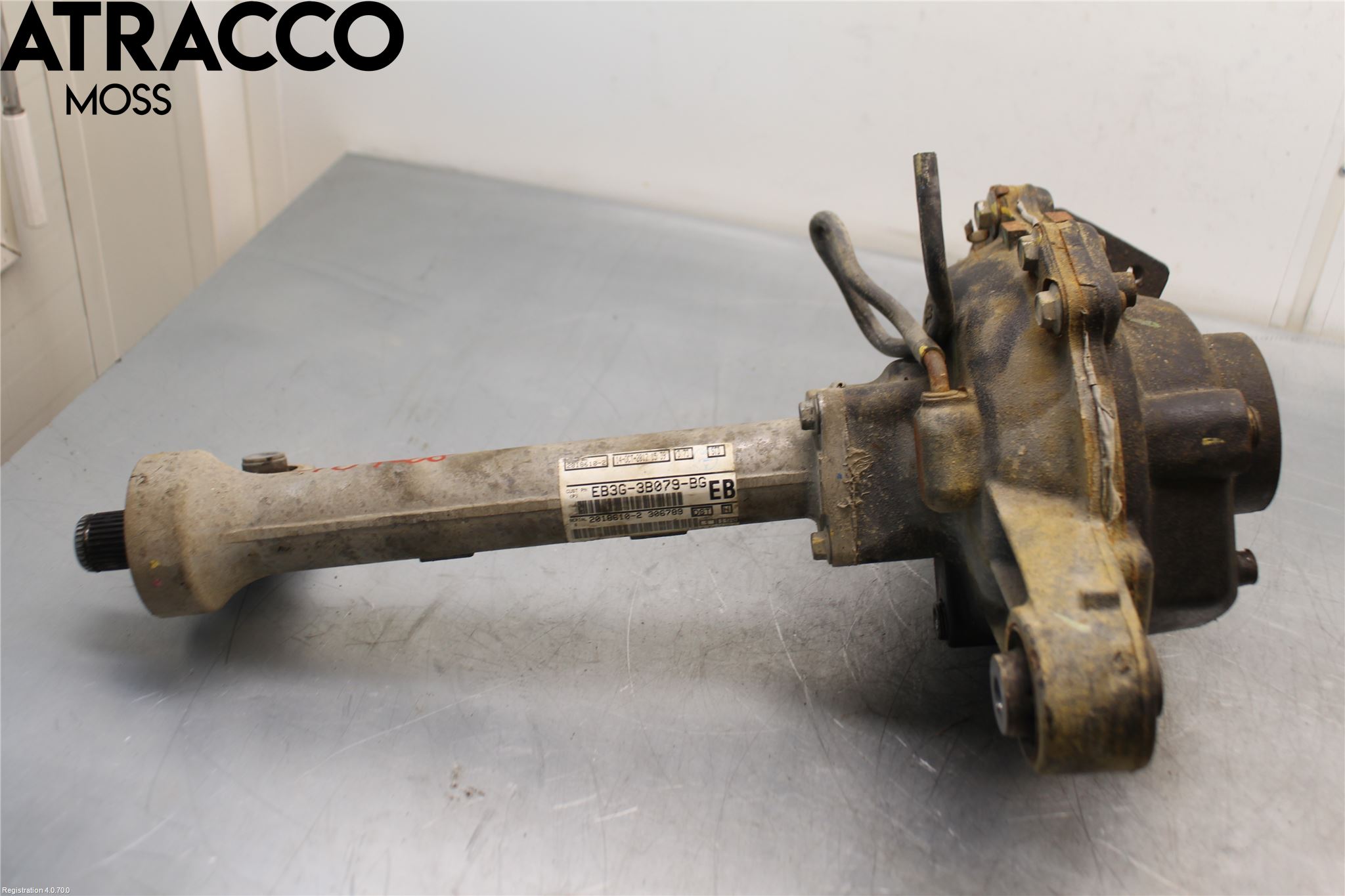 Ford RANGER EU 12-23 Kardang Foran