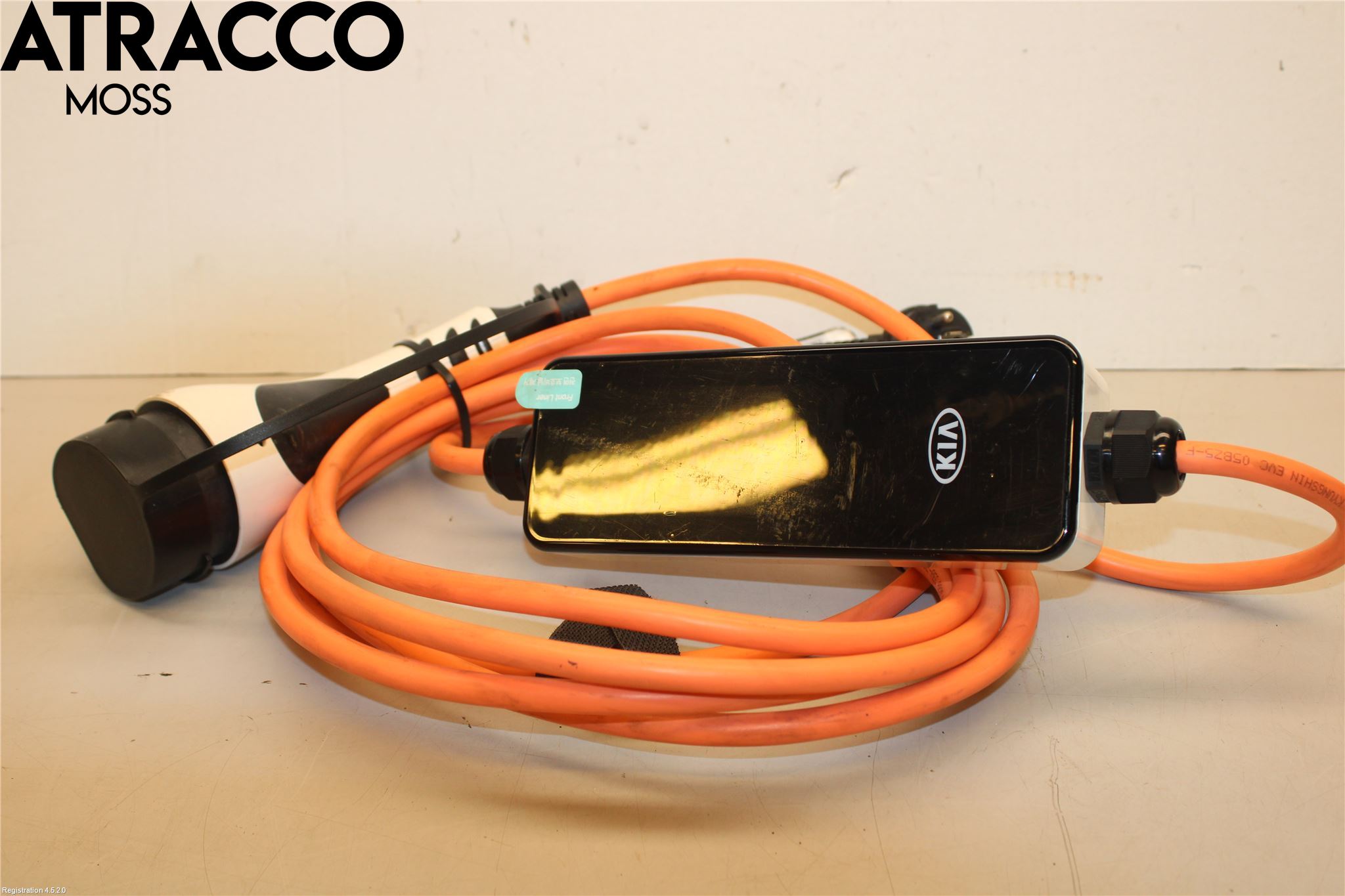 Kia SOUL 09- Laddkabel Elbil