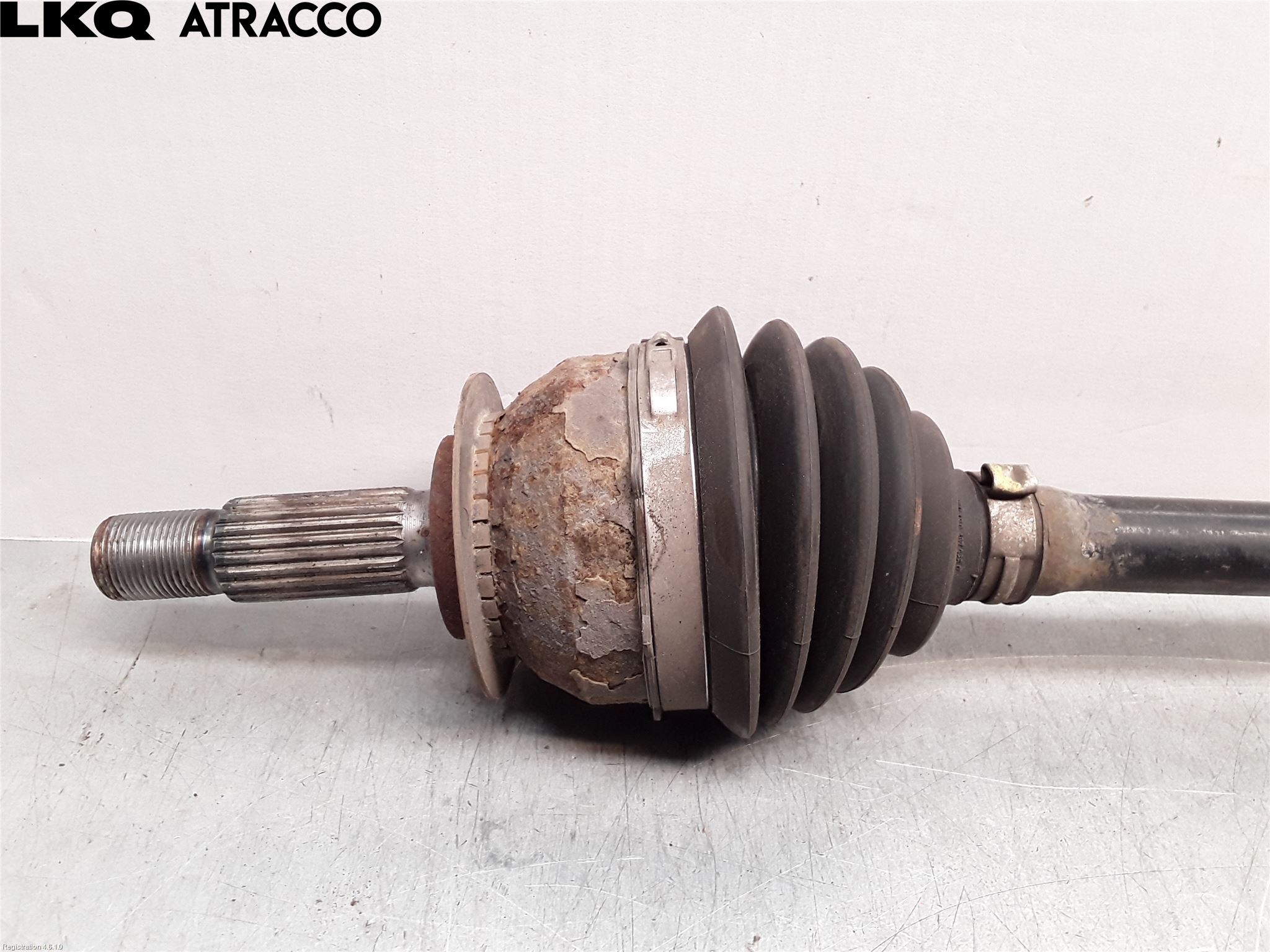 Volkswagen VW UP! / E-UP! Drivaksel Foran Kompl Venstre