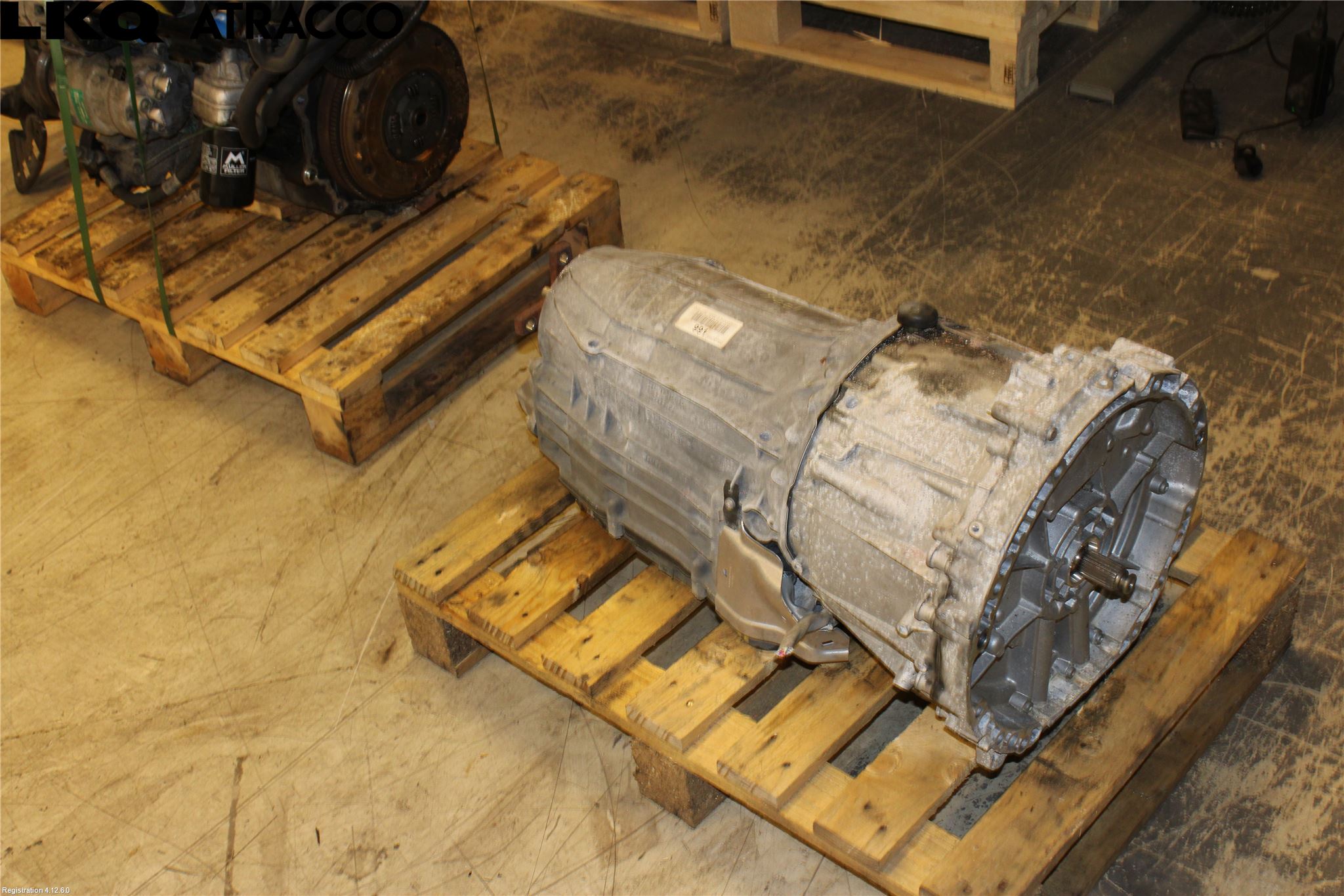 Mercedes-Benz MB C-KLASS (W205) 14-21 Gearkasse Automat