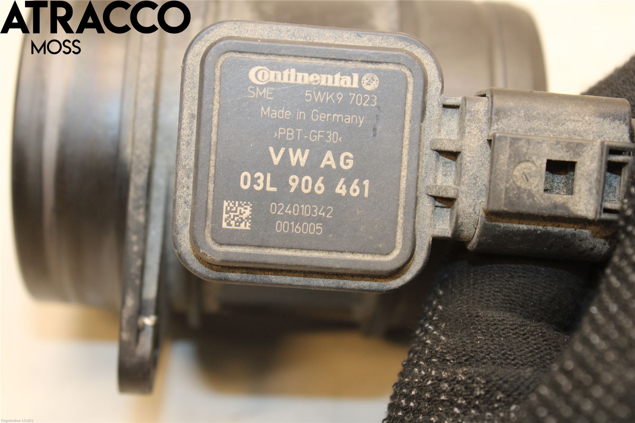 Volkswagen VW GOLF PLUS/CROSS GOLF 04-14 Inns Luftmassemåler