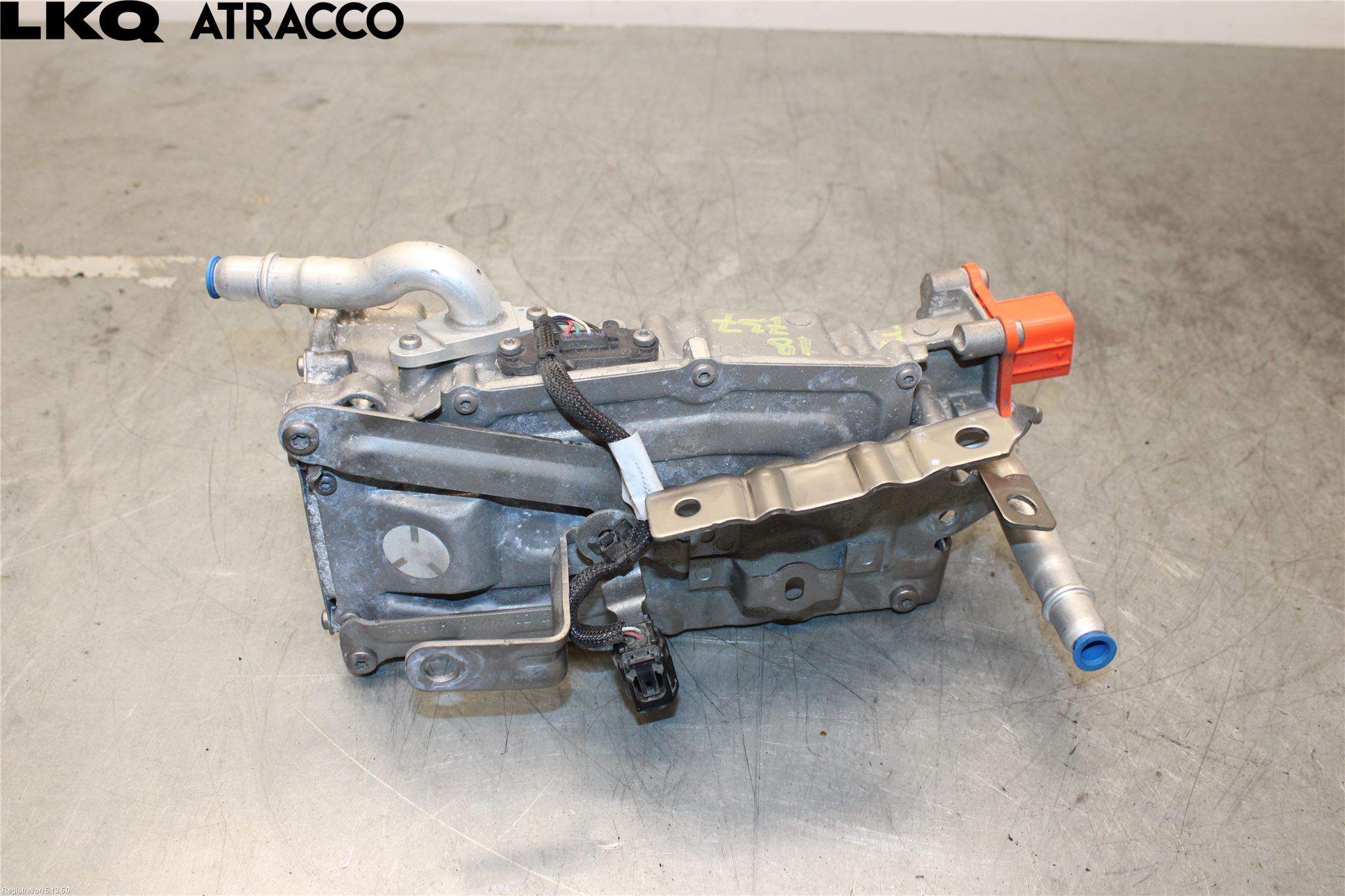 Subaru SOLTERRA 23- Varmeapparat Register Komplett