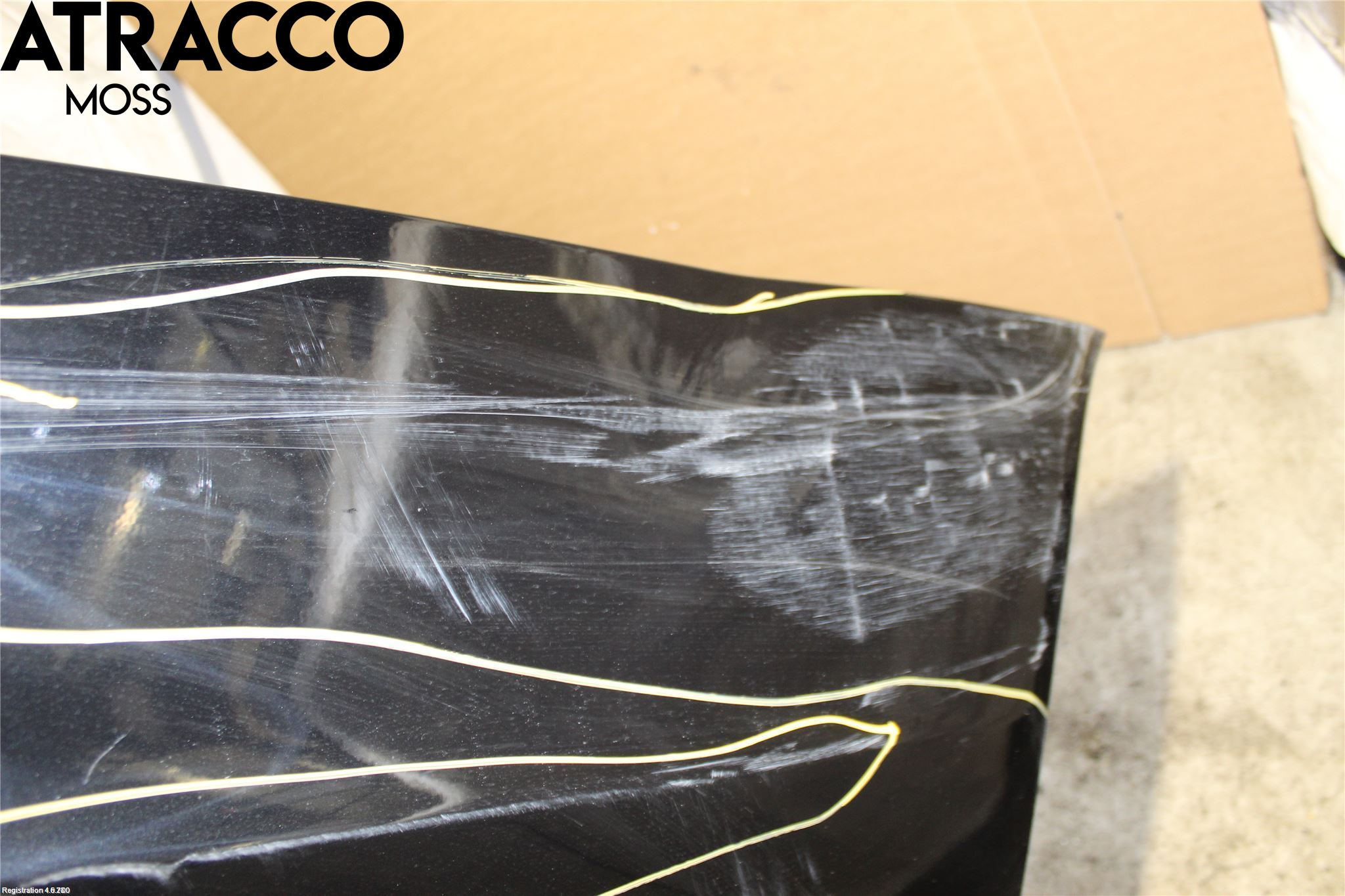 Mercedes-Benz MB S-KLASS (W221) 05-13 Støtfanger Bak