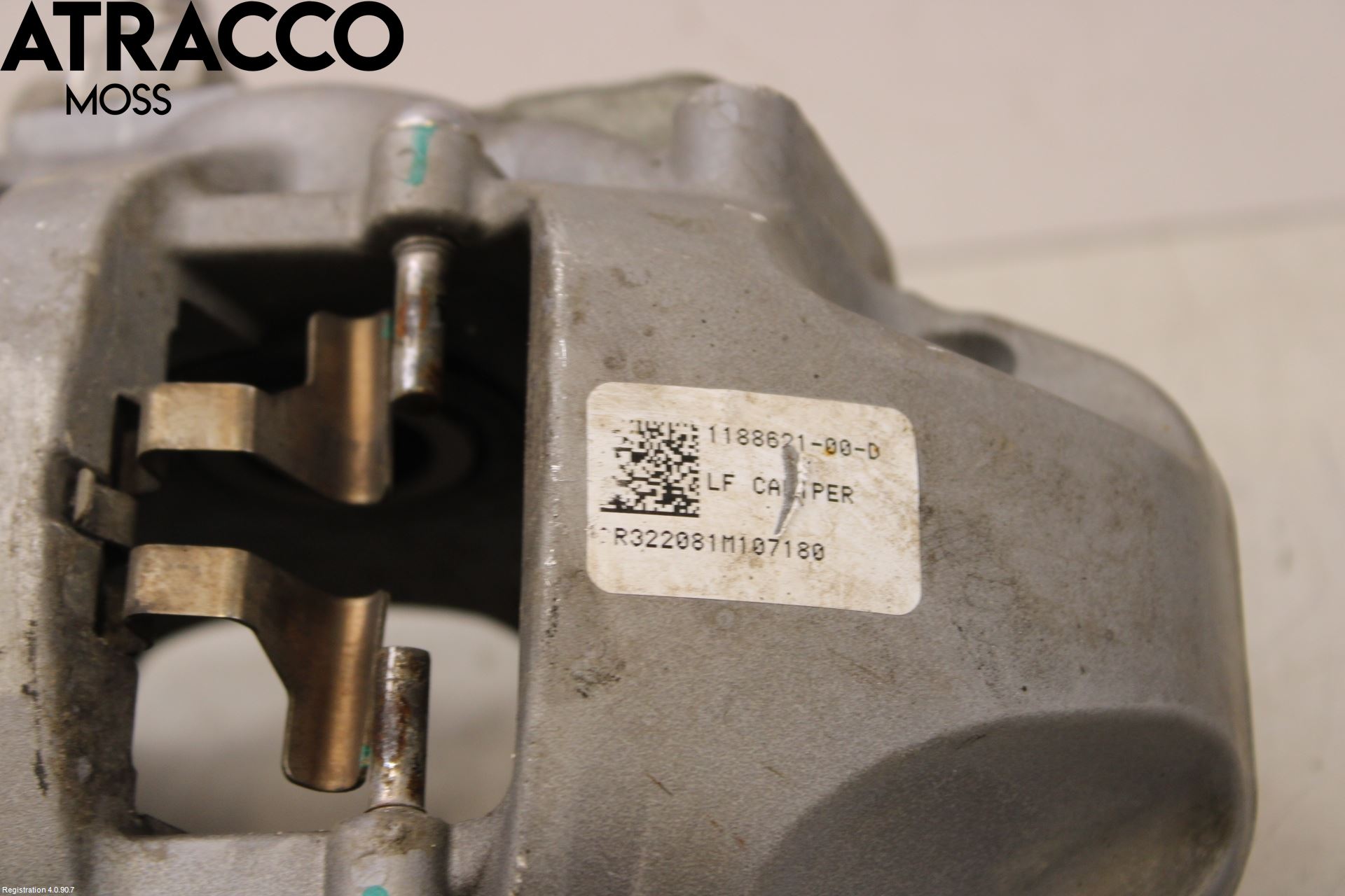 Tesla MODEL Y 21- Bremsecaliper Foran Venstre