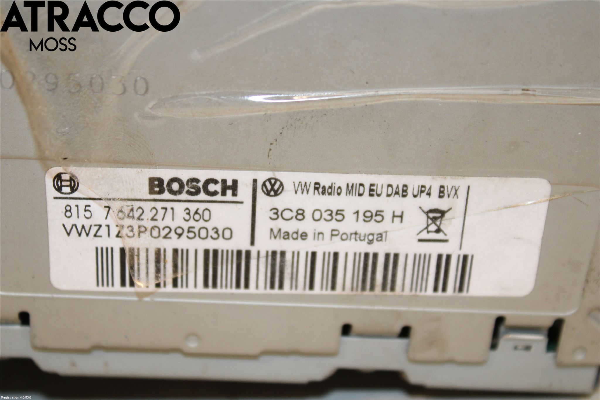 Volkswagen VW PASSAT 11-14 Stereo Radio Med Cd