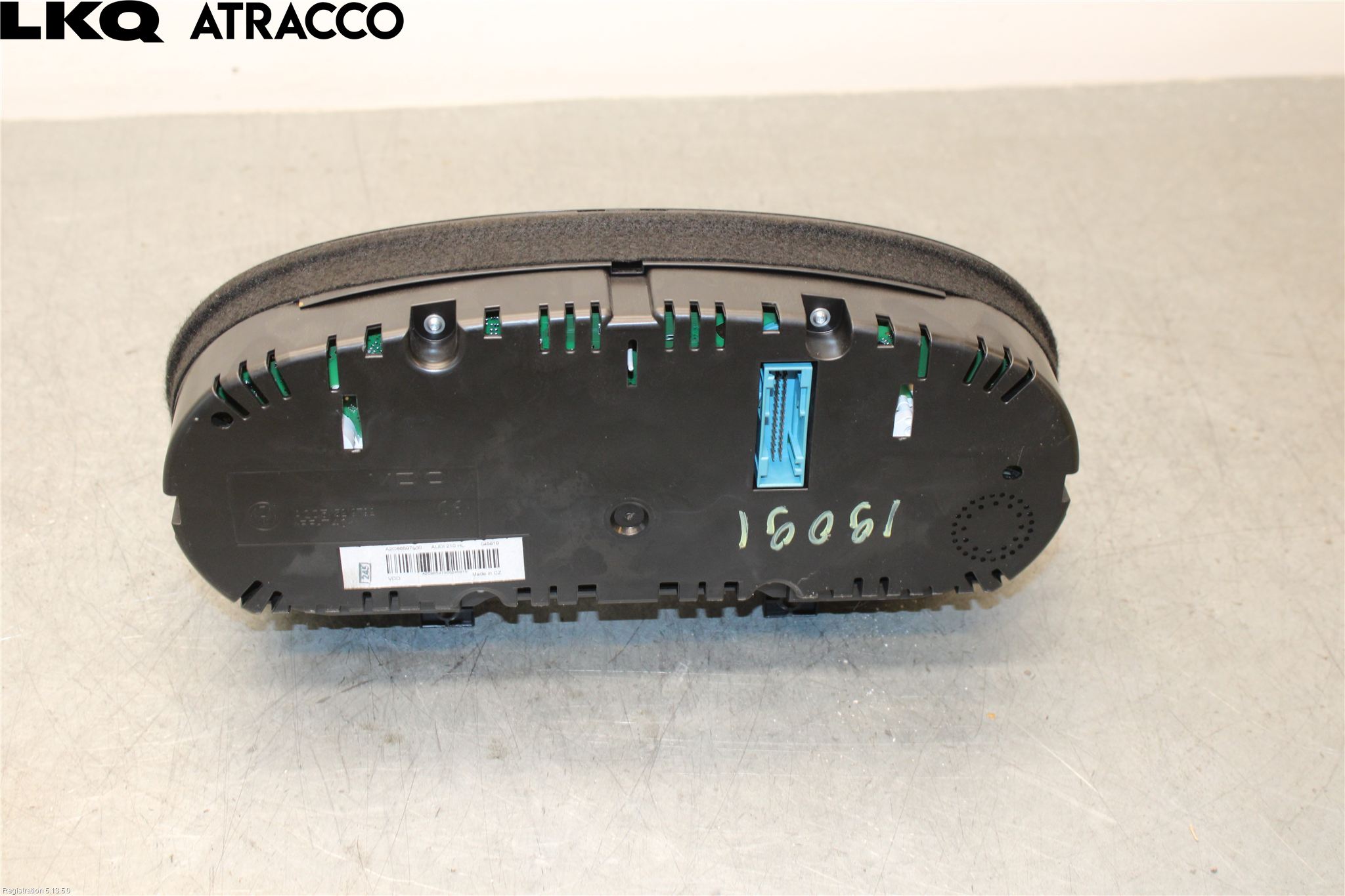 Audi A1/S1 11-18 Multifunktionsdisplay