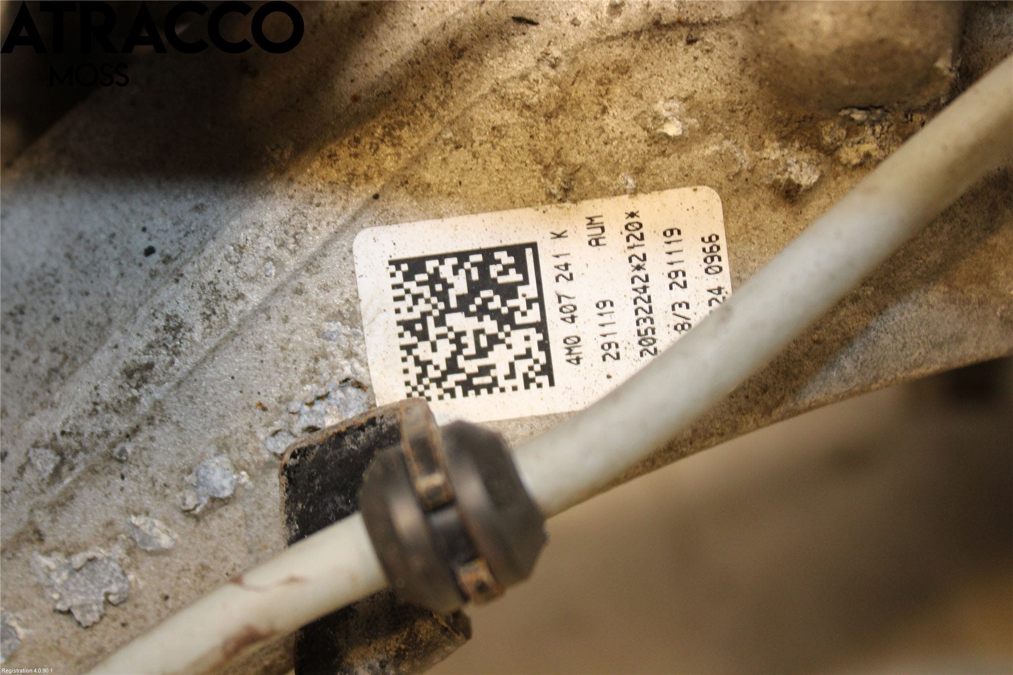 Audi E-TRON, S GE 19- Spindel Vf