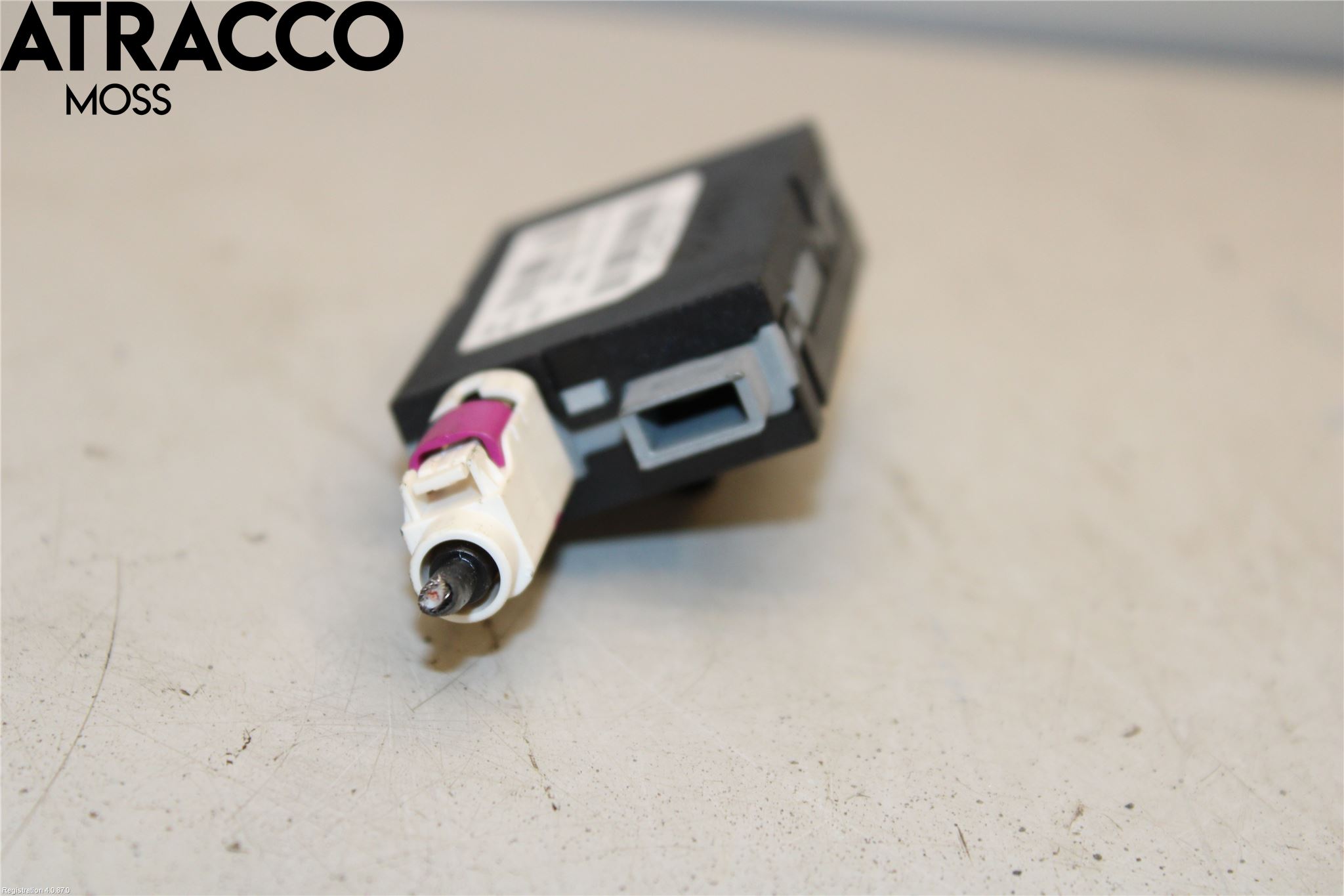 Volvo V40 12-19 Stereo Forsterker