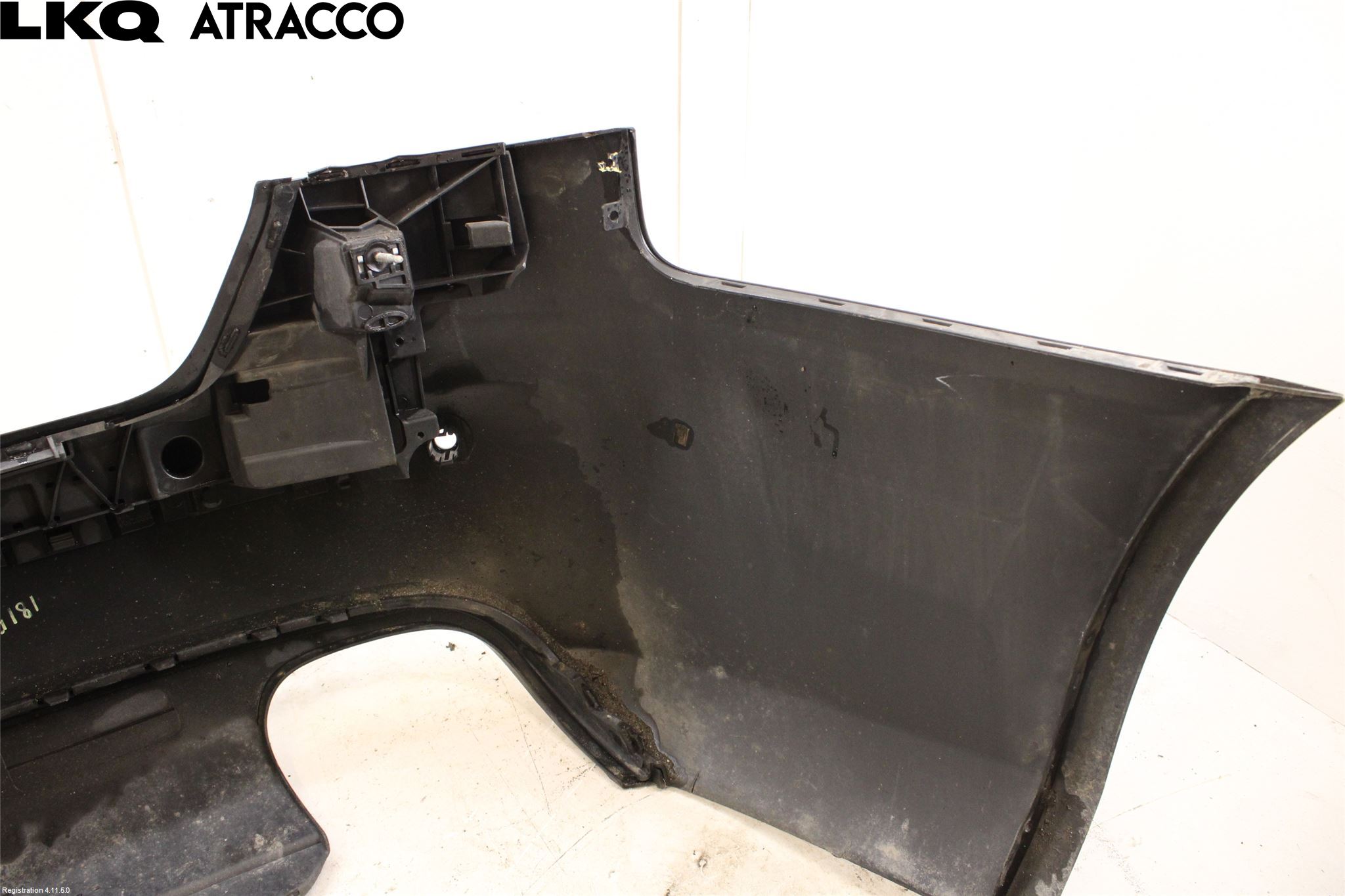 Audi A4/S4 08-11 Støtfanger Bak