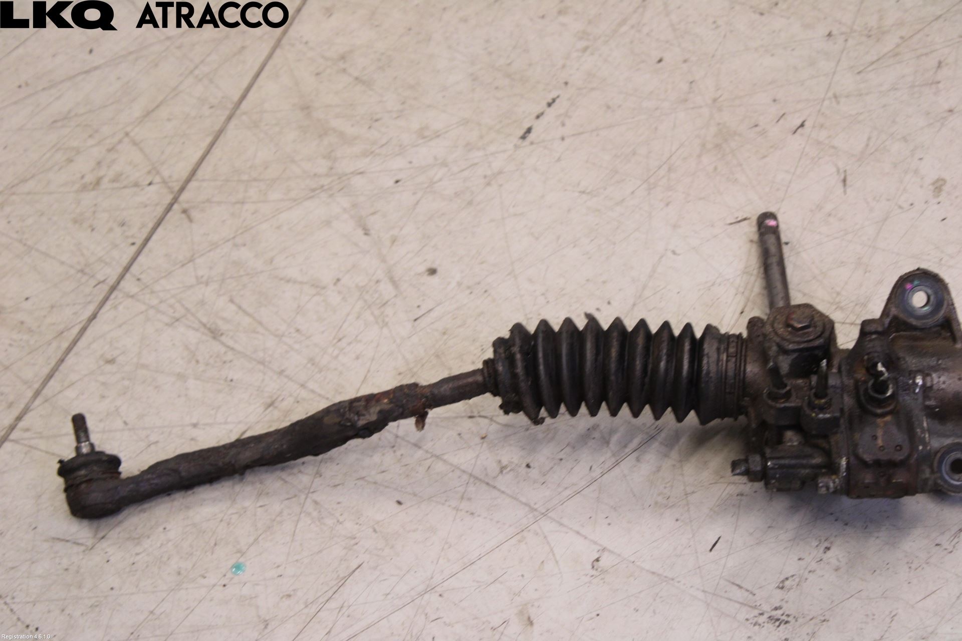 Honda ACCORD    90-93 Servo Snekke - Tannstang