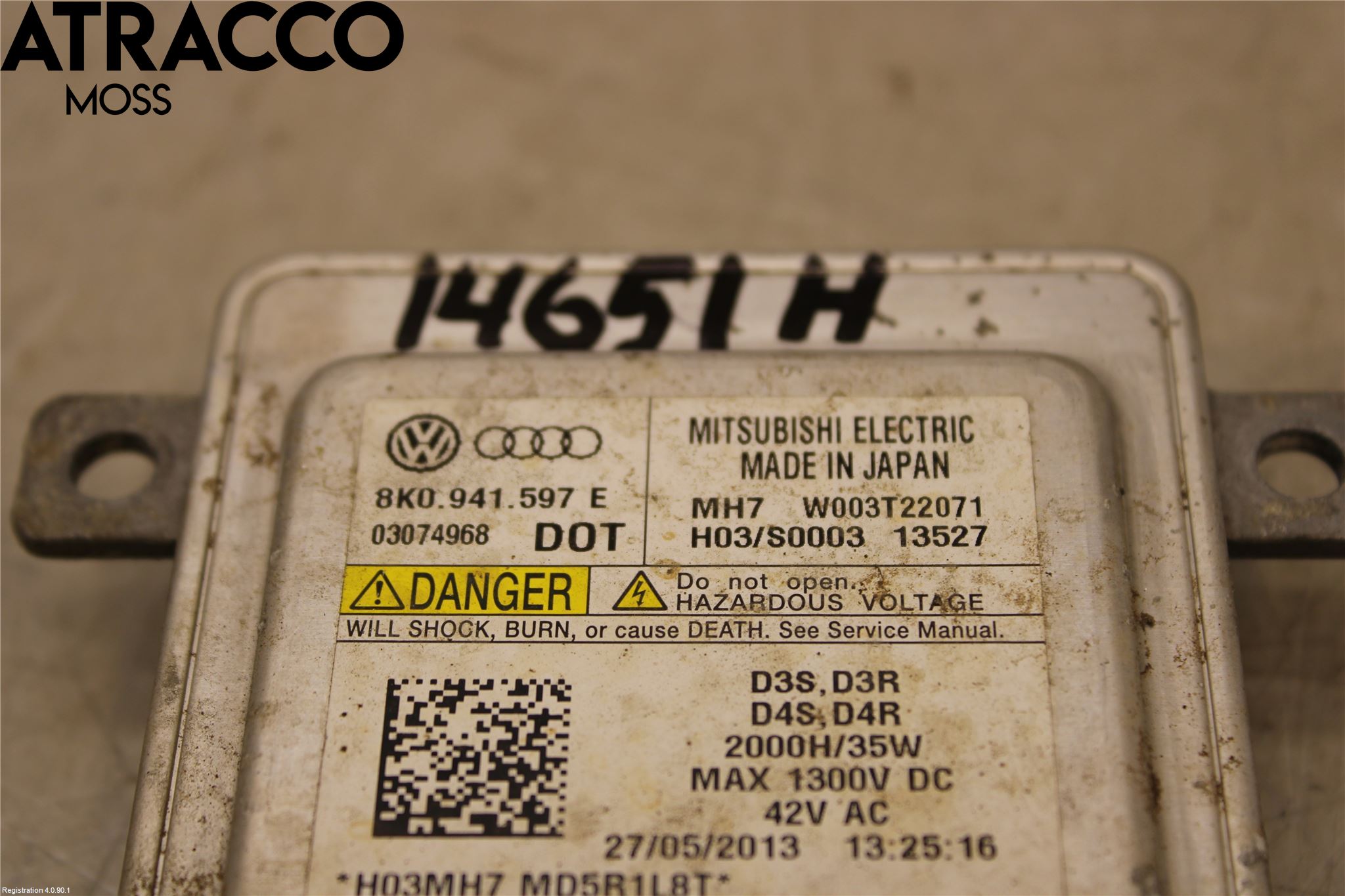 Volkswagen VW TIGUAN 07-16 Styreenhet Xenon