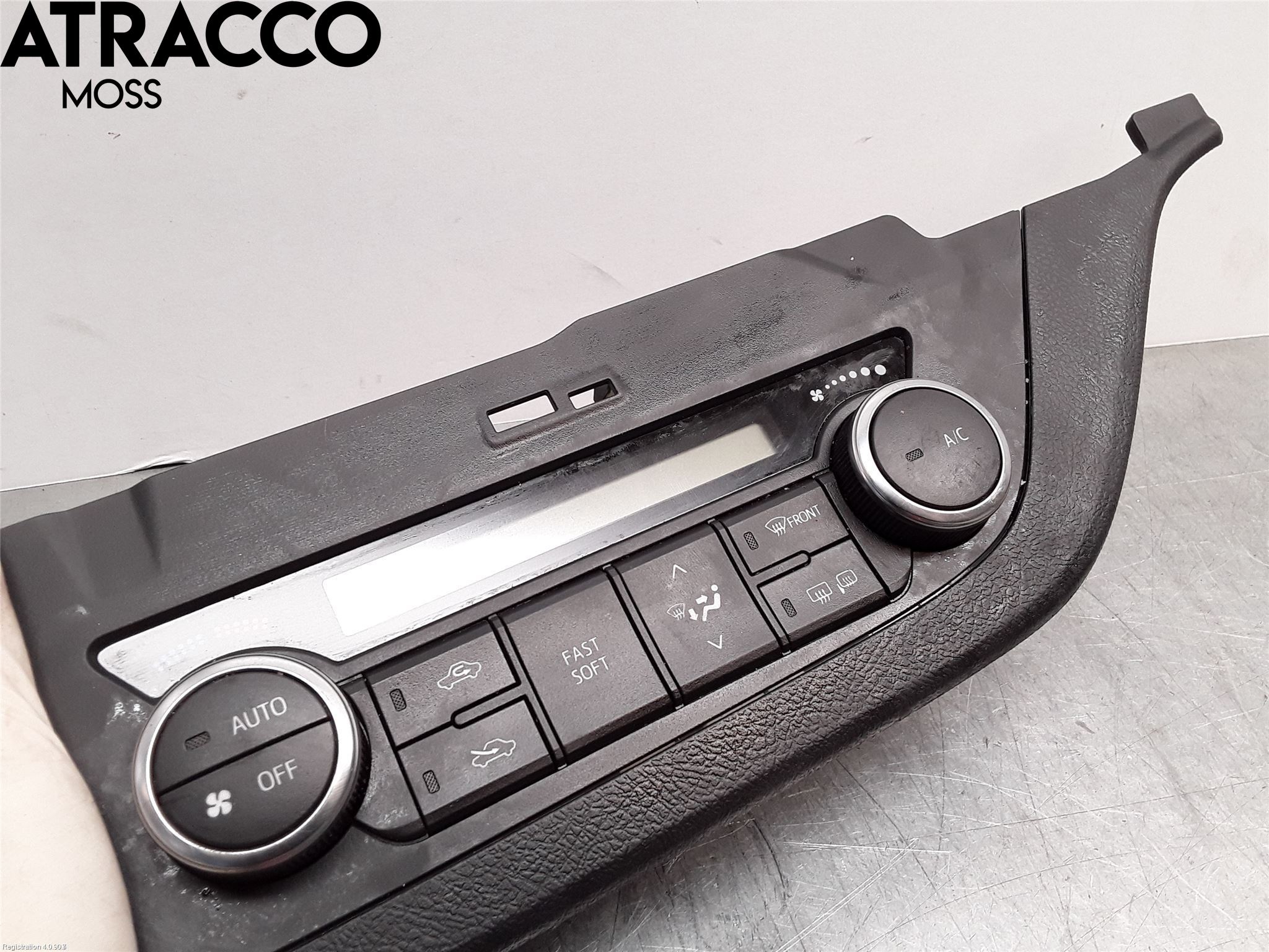 Toyota AURIS 13-19 Varme Ac Betjening-Display