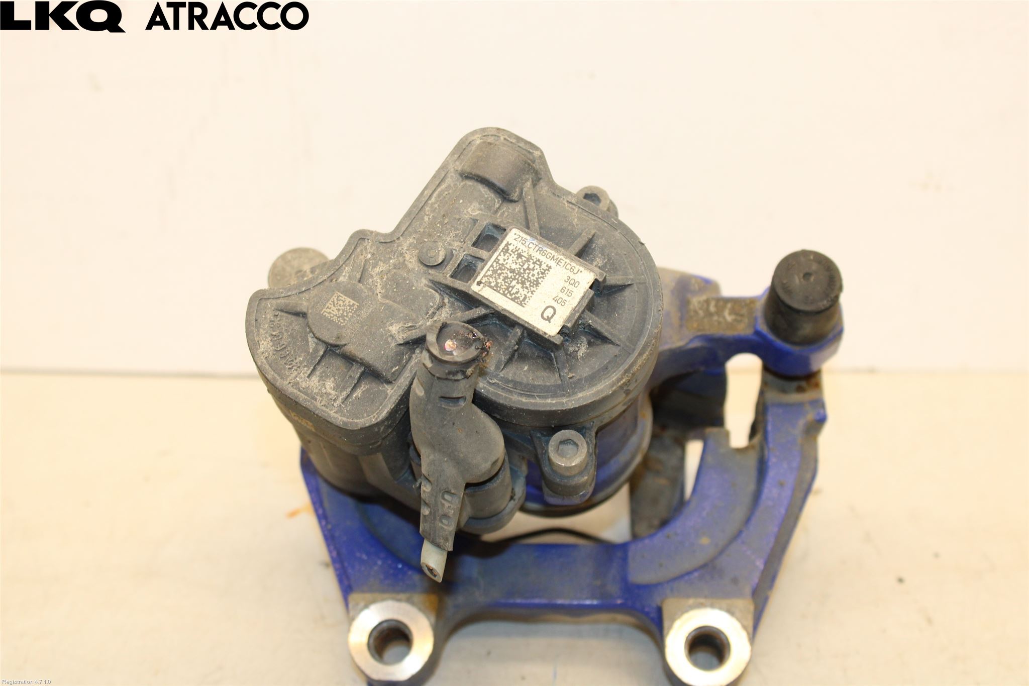 Volkswagen VW PASSAT 15-19 Bremsecaliper Bak Venstre