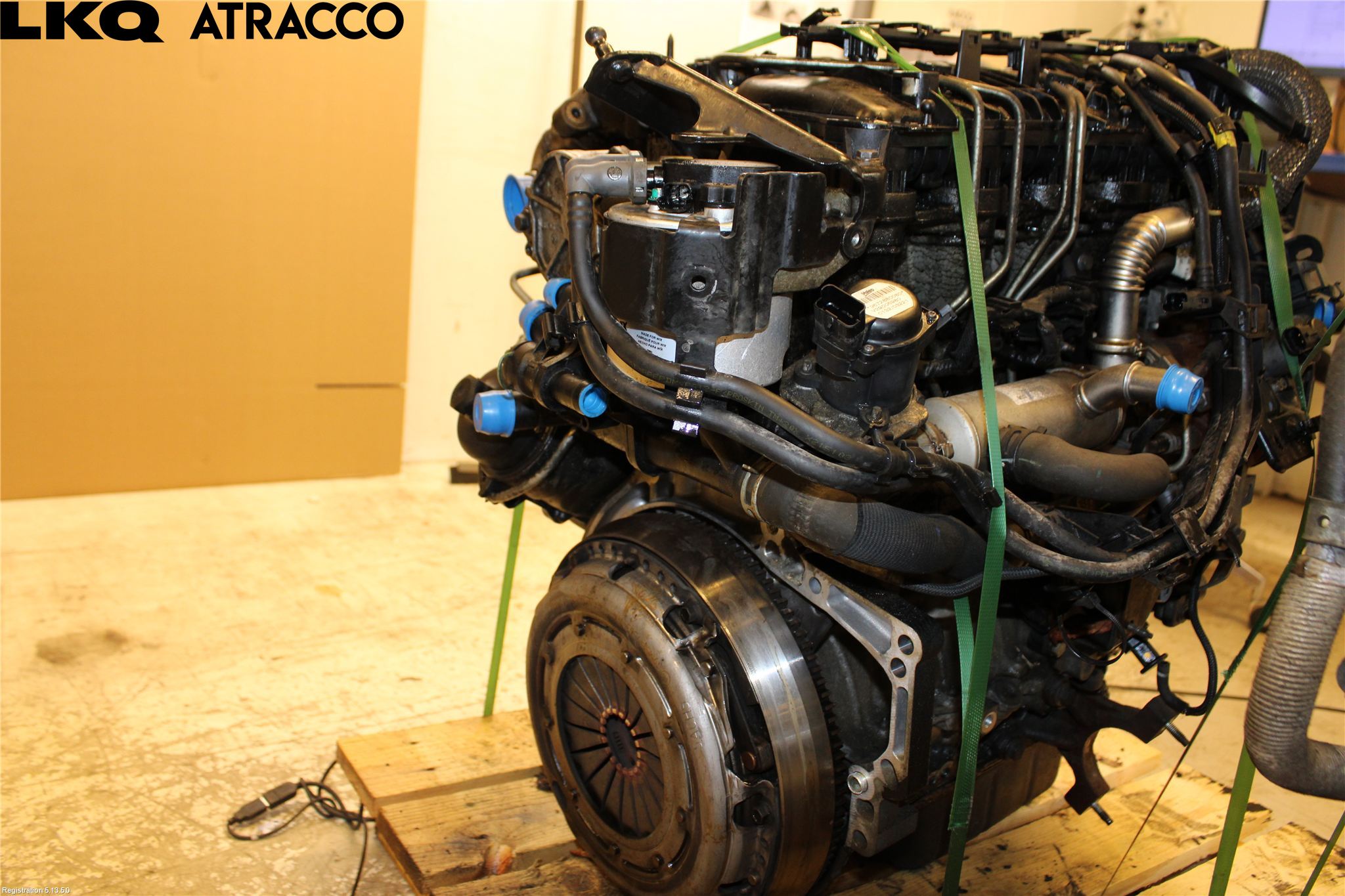 Volvo V70 08-13 Motor Diesel