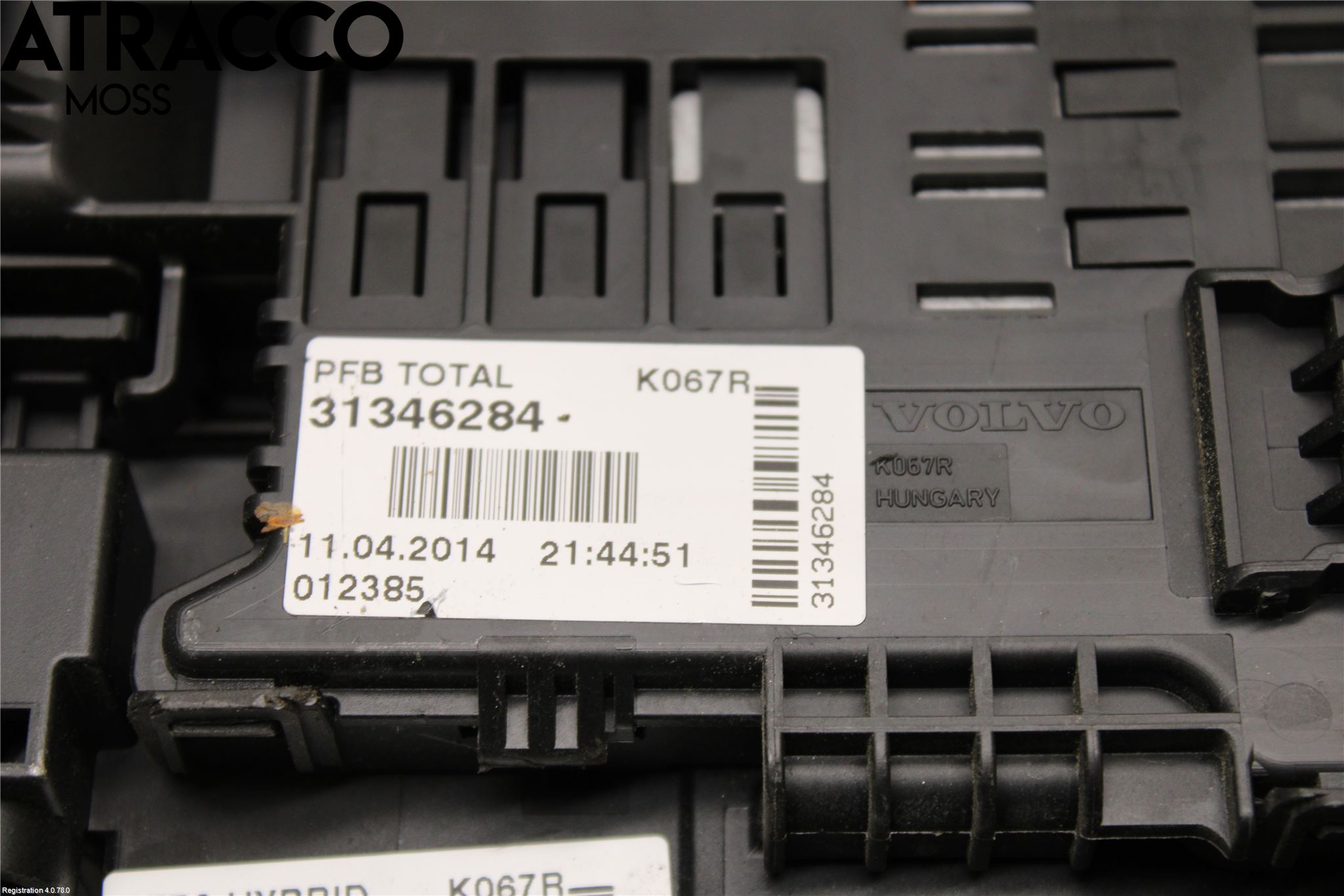 Volvo V60 11-13 Styreenhet Øvrig