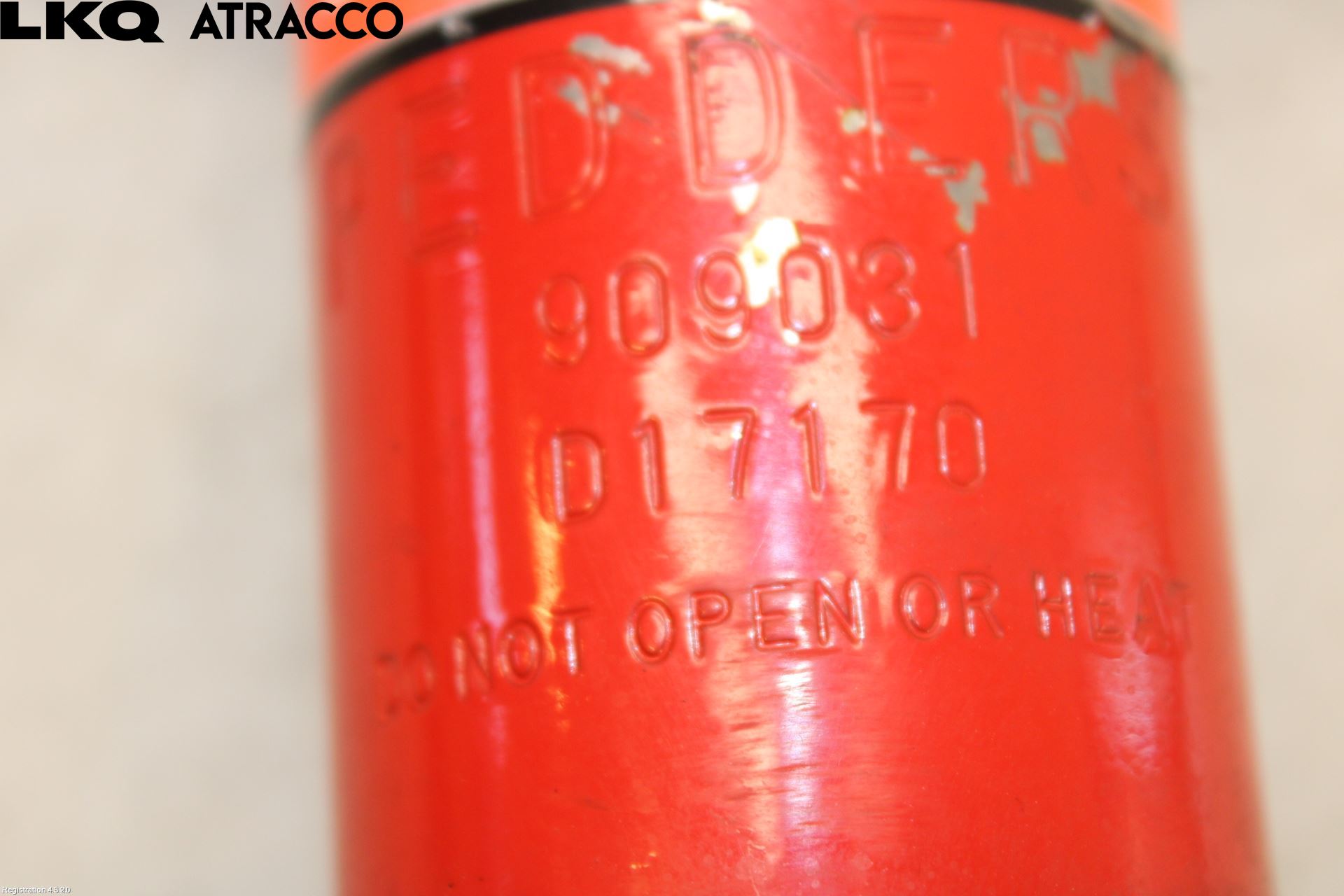 Ford MUSTANG V 05-14 Fjærbein Foran Høyre