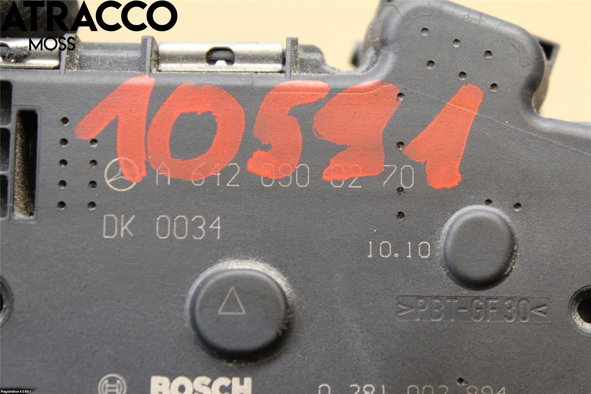 Mercedes-Benz MB E-KLASS (W212) 09-16 Inns Spjeldhus