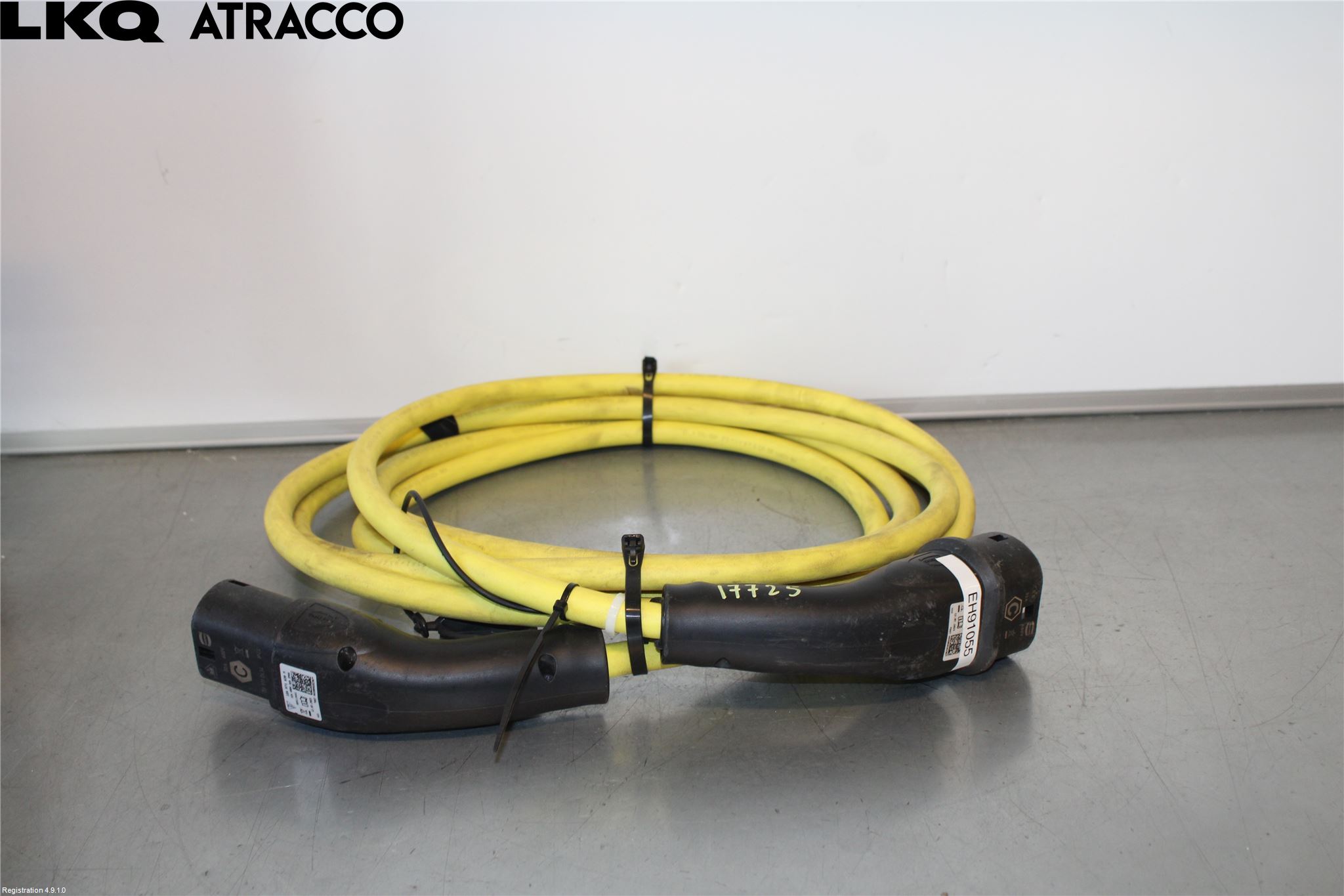 Volkswagen VW ID.3 21- Laddkabel Elbil