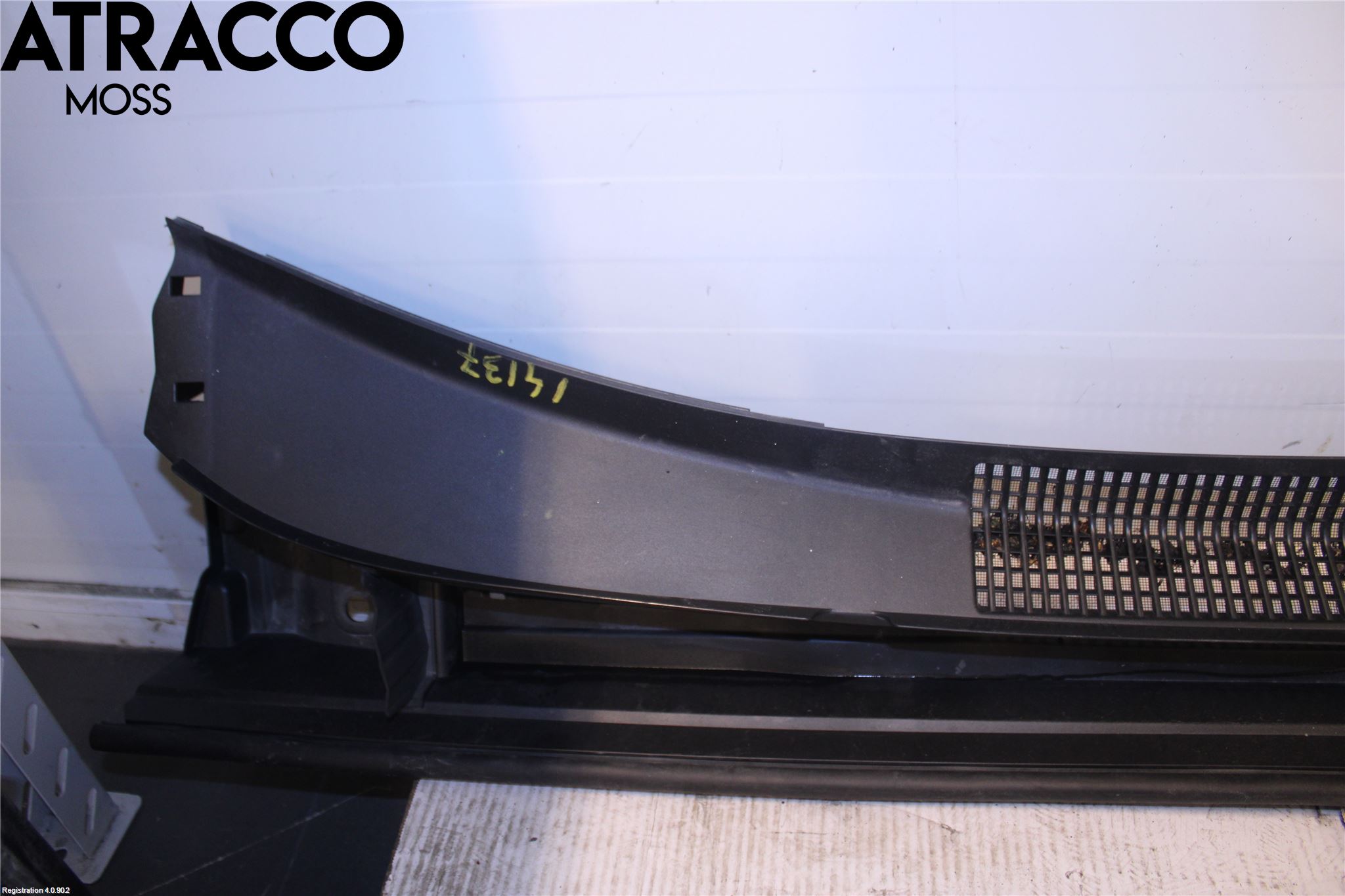 Toyota RAV4 19- Visker Deksel-Grill-Under Frr