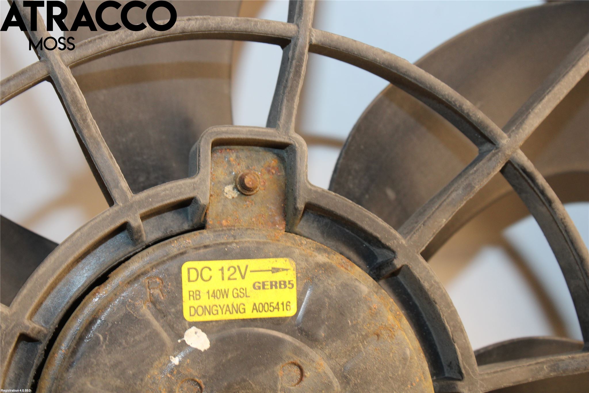 Hyundai VELOSTER 12-17 Kjølevifte Elektrisk