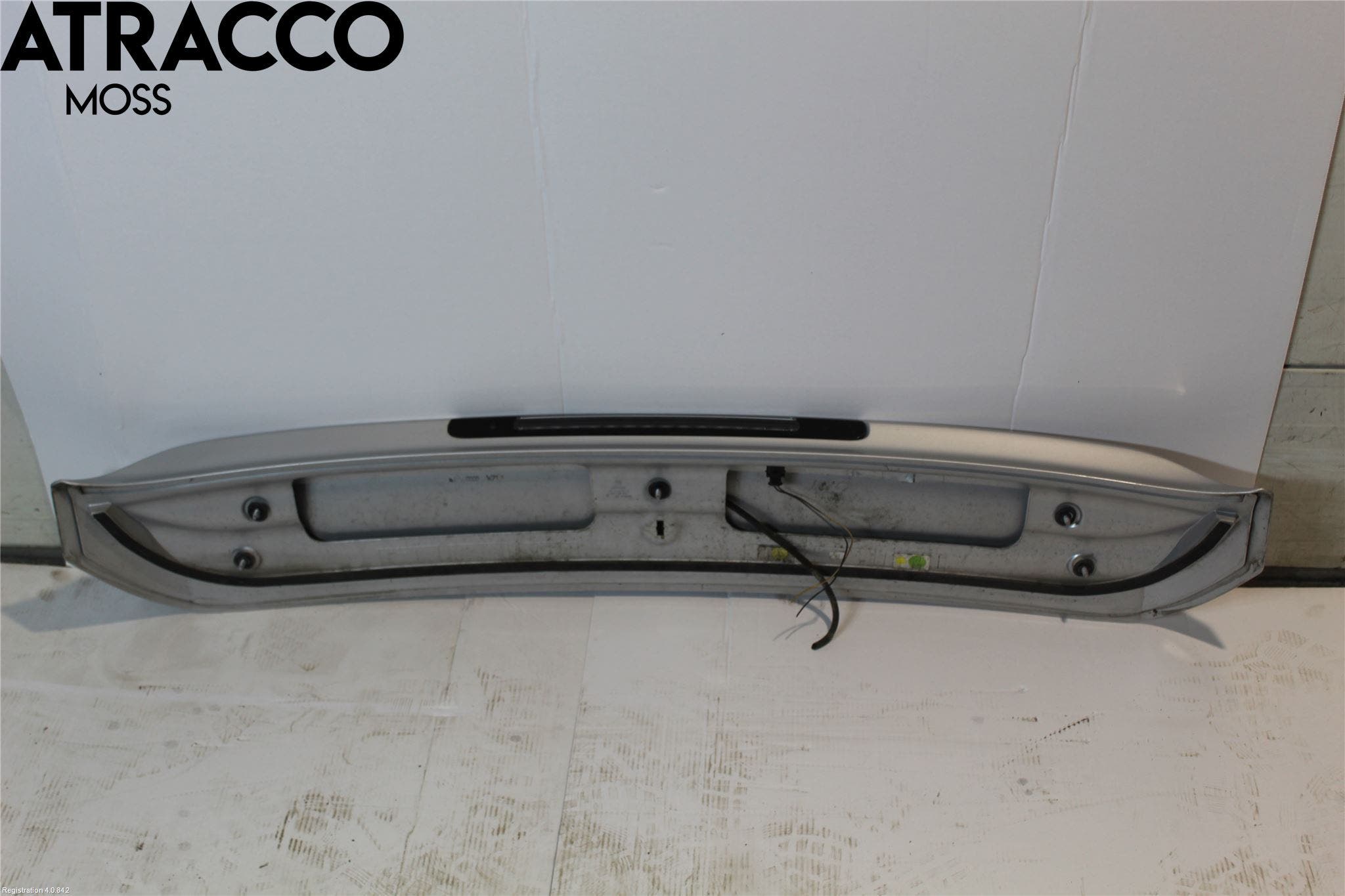 Saab 9-3 VER 2 Spoiler Bakluke