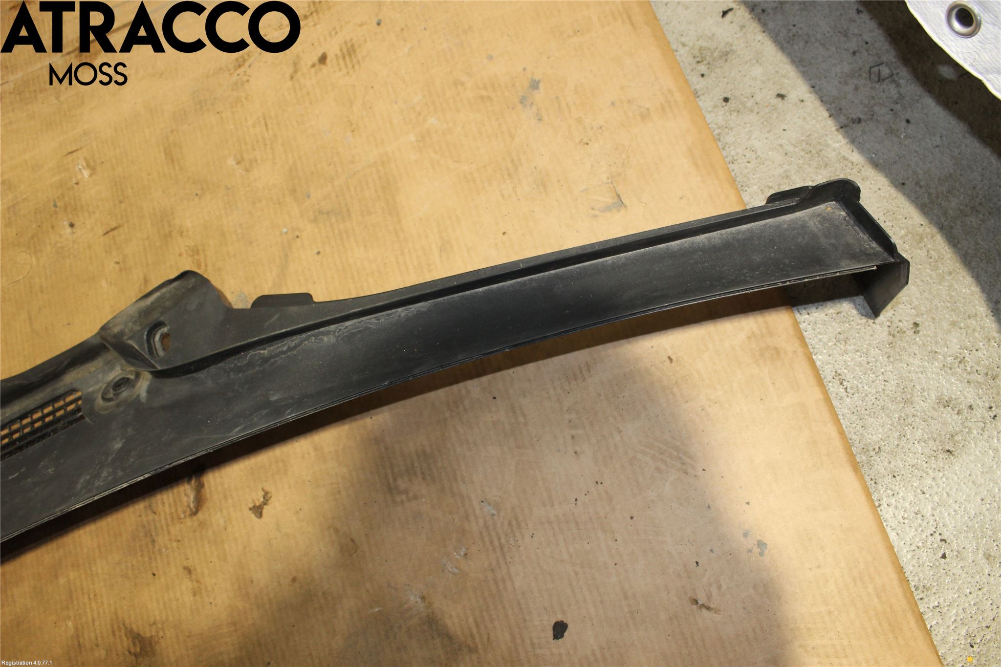 Mercedes-Benz MB EQC (N293) 20- Visker Deksel-Grill-Under Frr