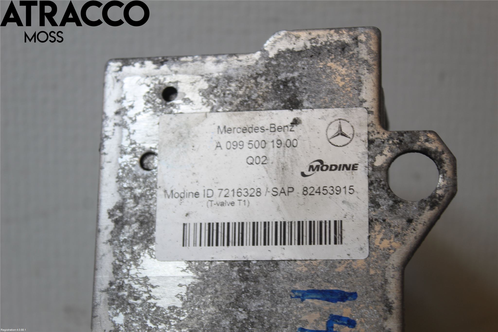 Mercedes-Benz MB E-KLASS (W213) 16-23 Radiator Oljekjøler Automatgea