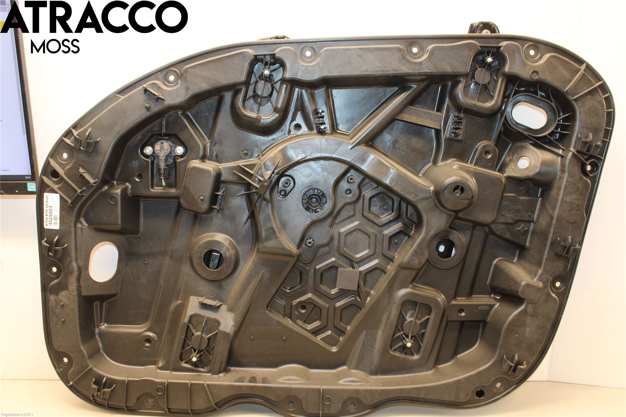 Volvo XC40/RECHARGE 18- Vindusheis El Komp