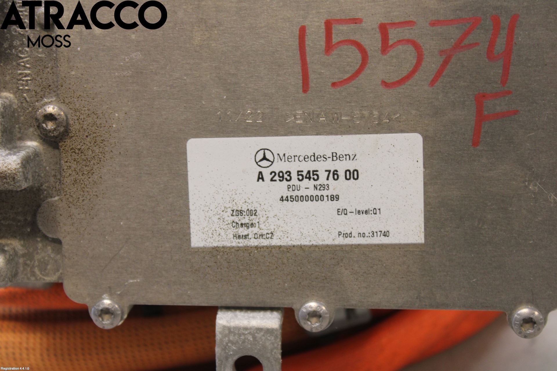 Mercedes-Benz MB EQV (447) 21- Elektrisk Øvrig