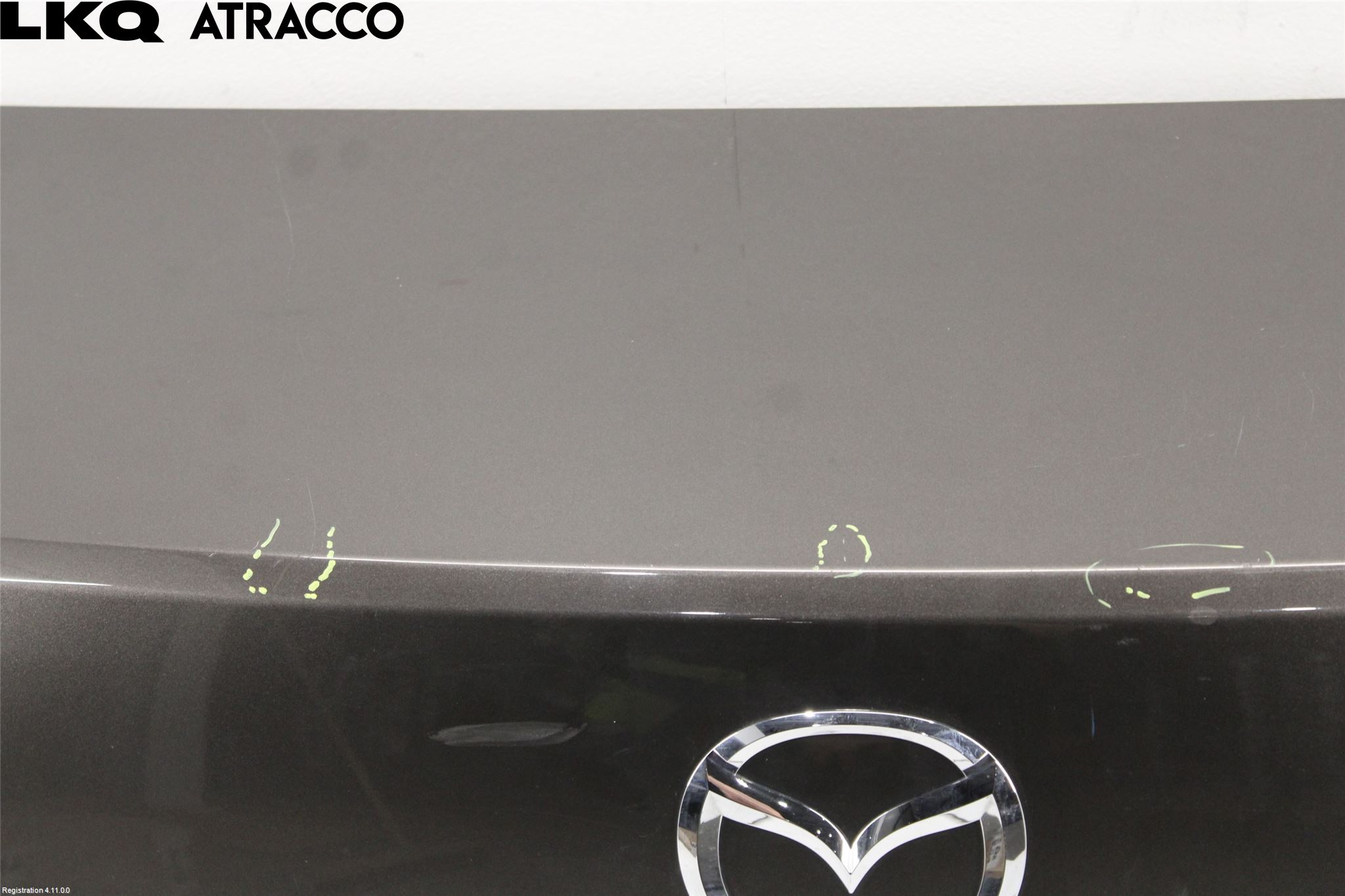 Mazda 3 III 14-19 Bakluke Koffertlokk