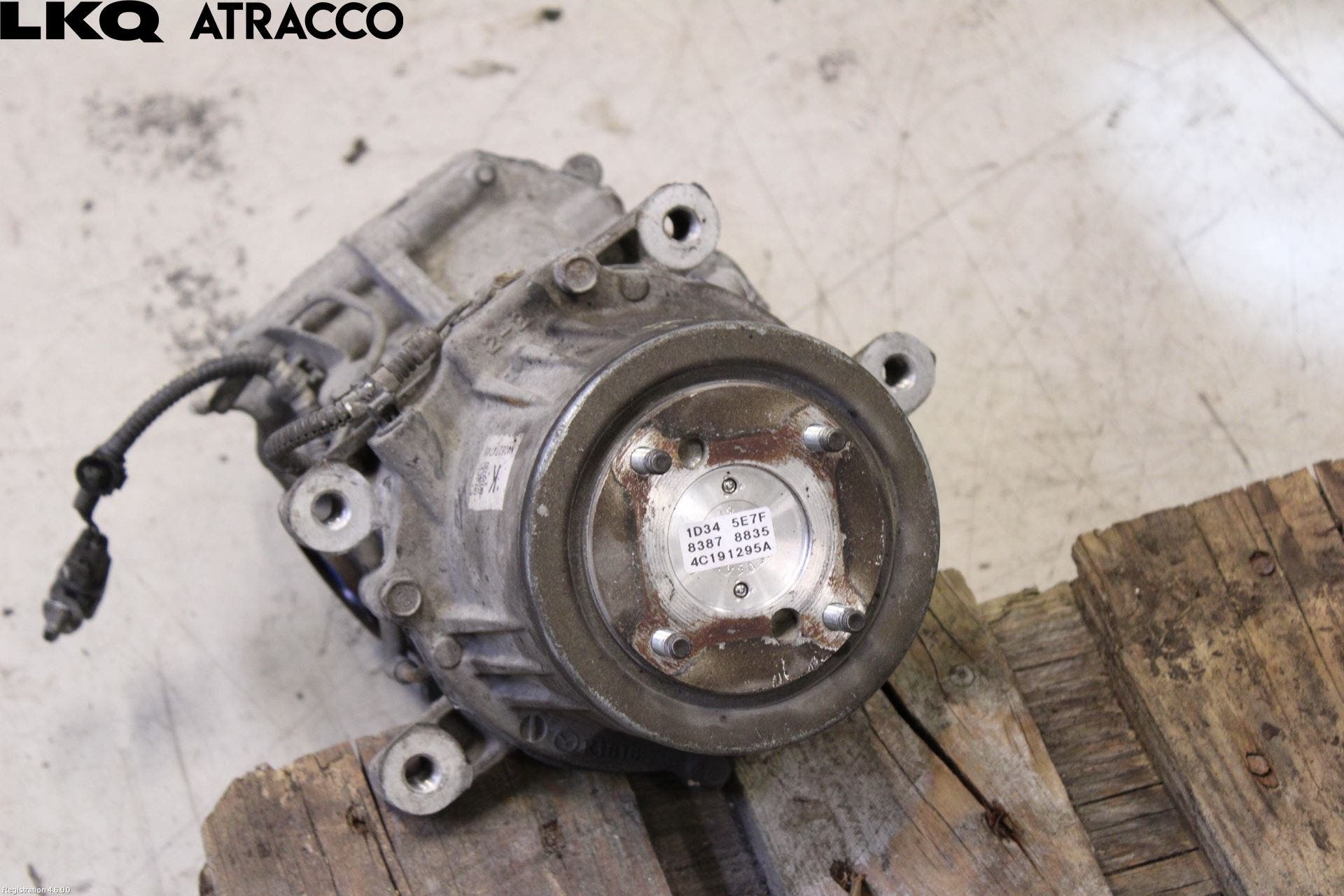 Mazda CX-5 12-17 Bakaksel Kardang Bak -Diff