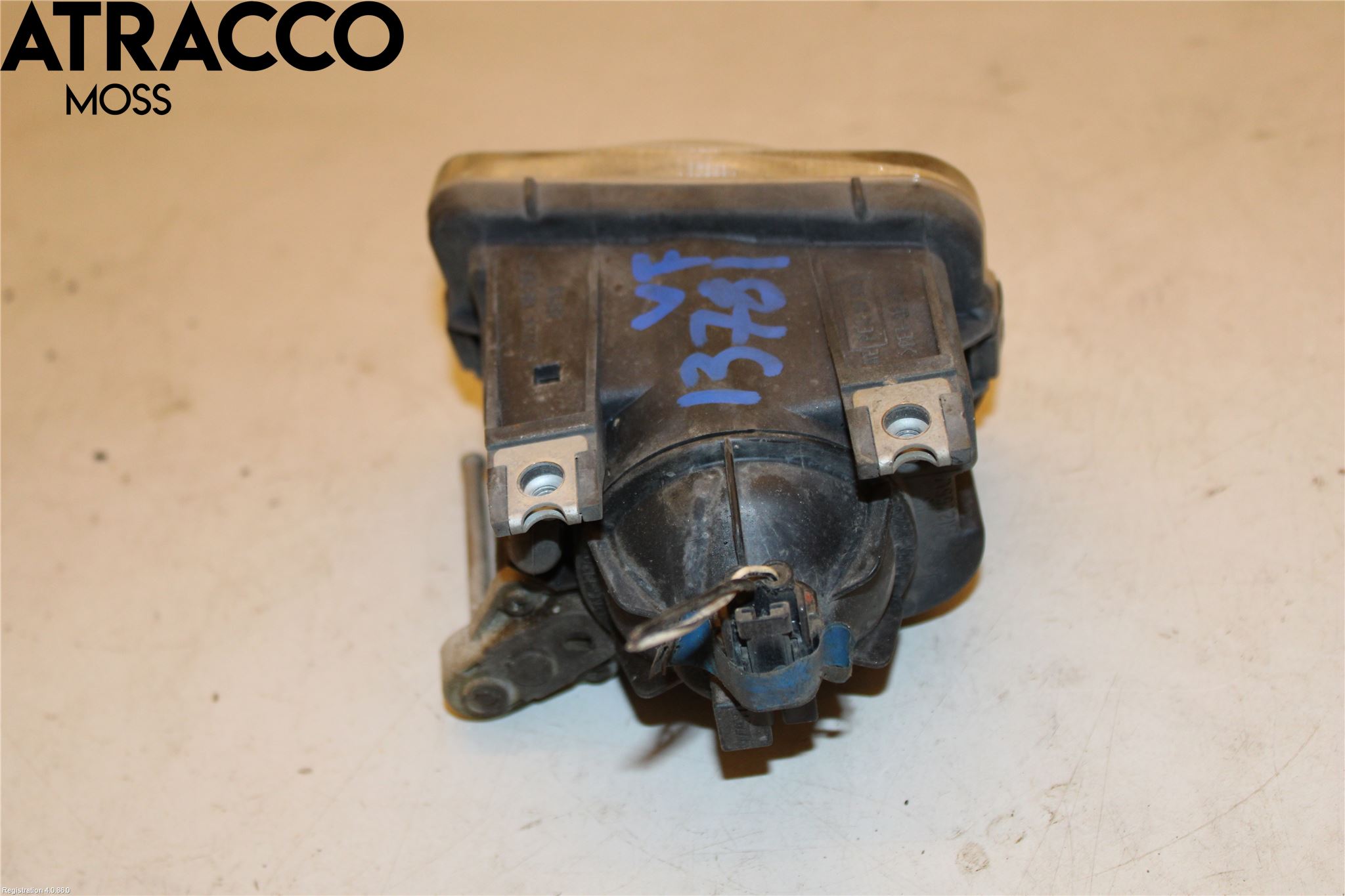 Subaru IMPREZA II  06-07 Frontlykt-Kurve-Tåkelys