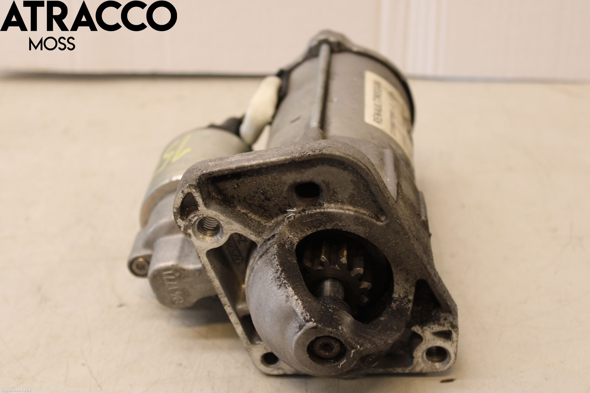 Mercedes-Benz MB CITAN/EQT (W420) 22- Startmotor Diesel
