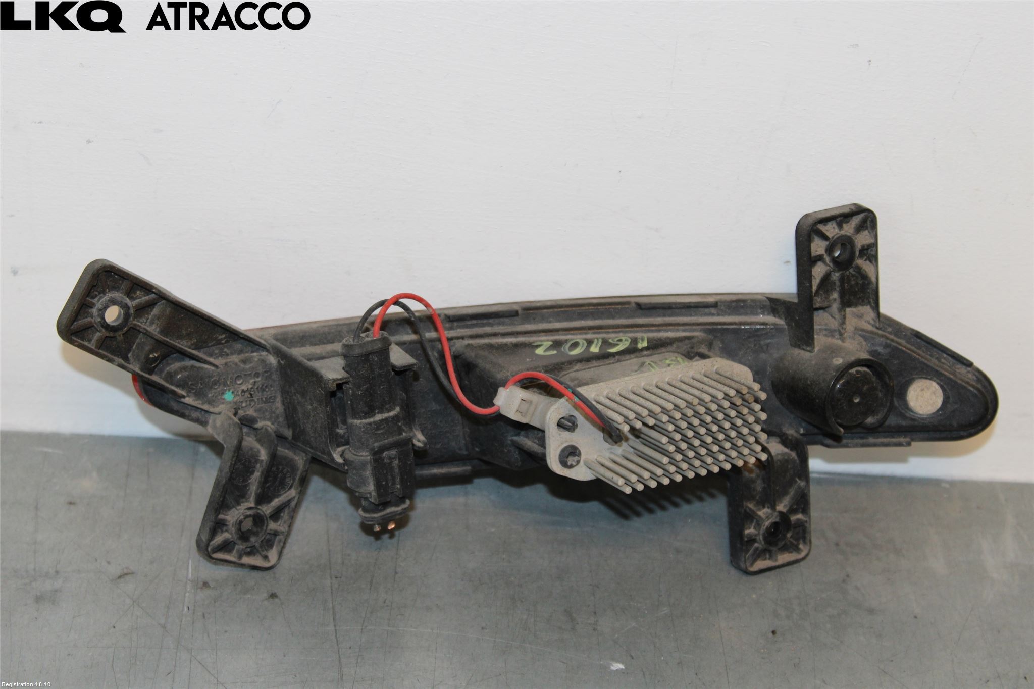 MG MARVEL R 22- Refleks Bak