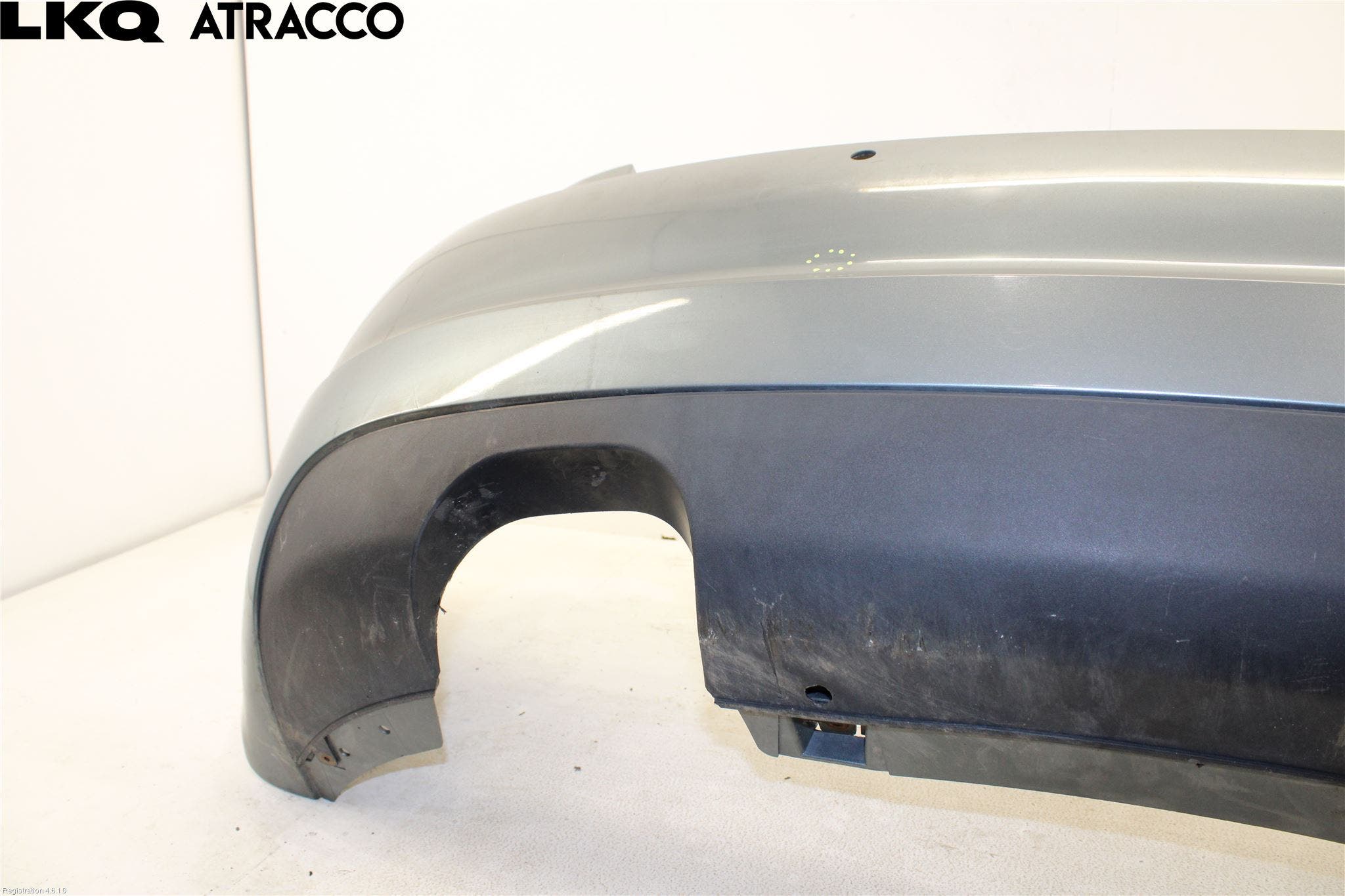 Audi A3/S3 05-13 Støtfanger Bak